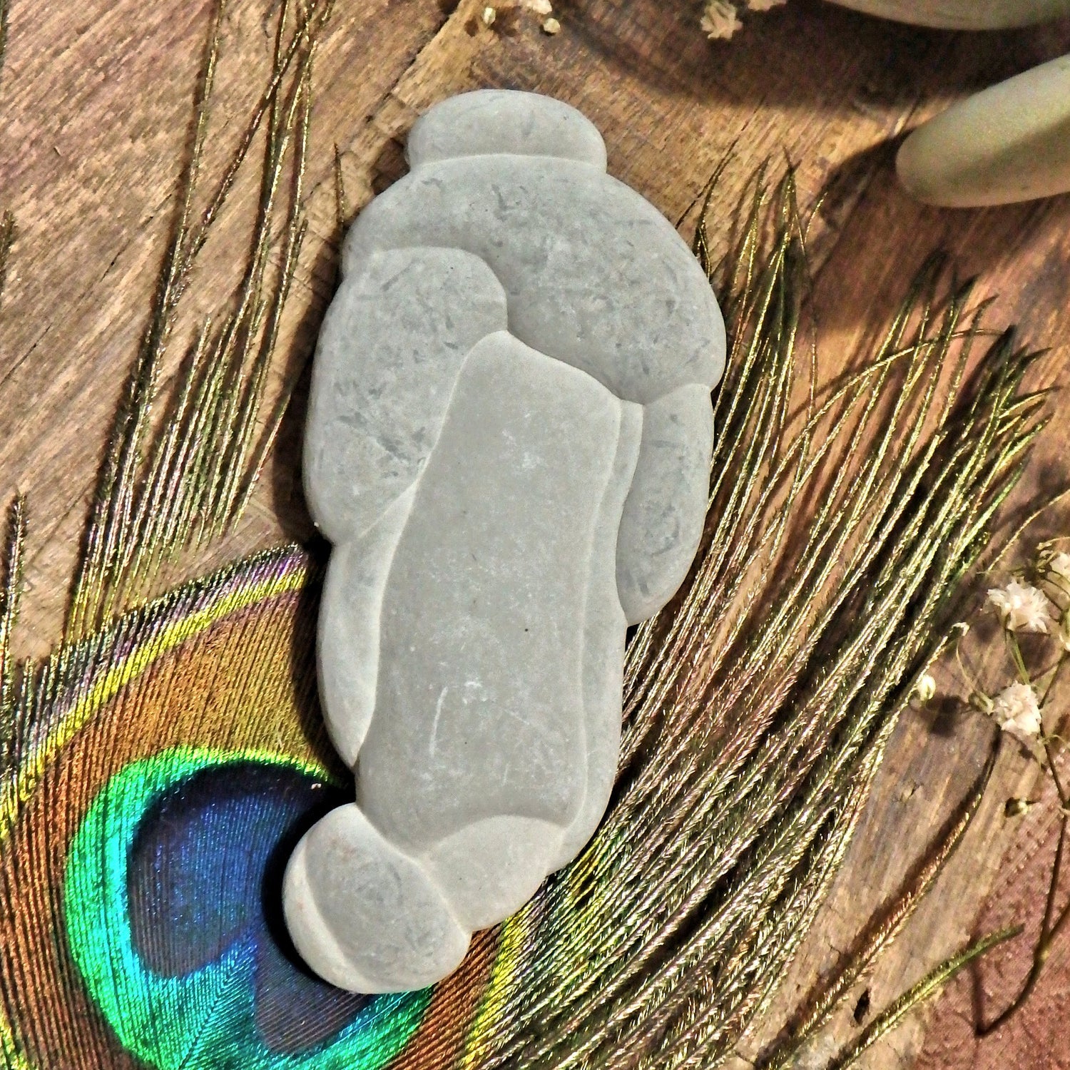 Great Personality Fairy Stone Concretion From Quebec, Canada 1 - Earth Family Crystals