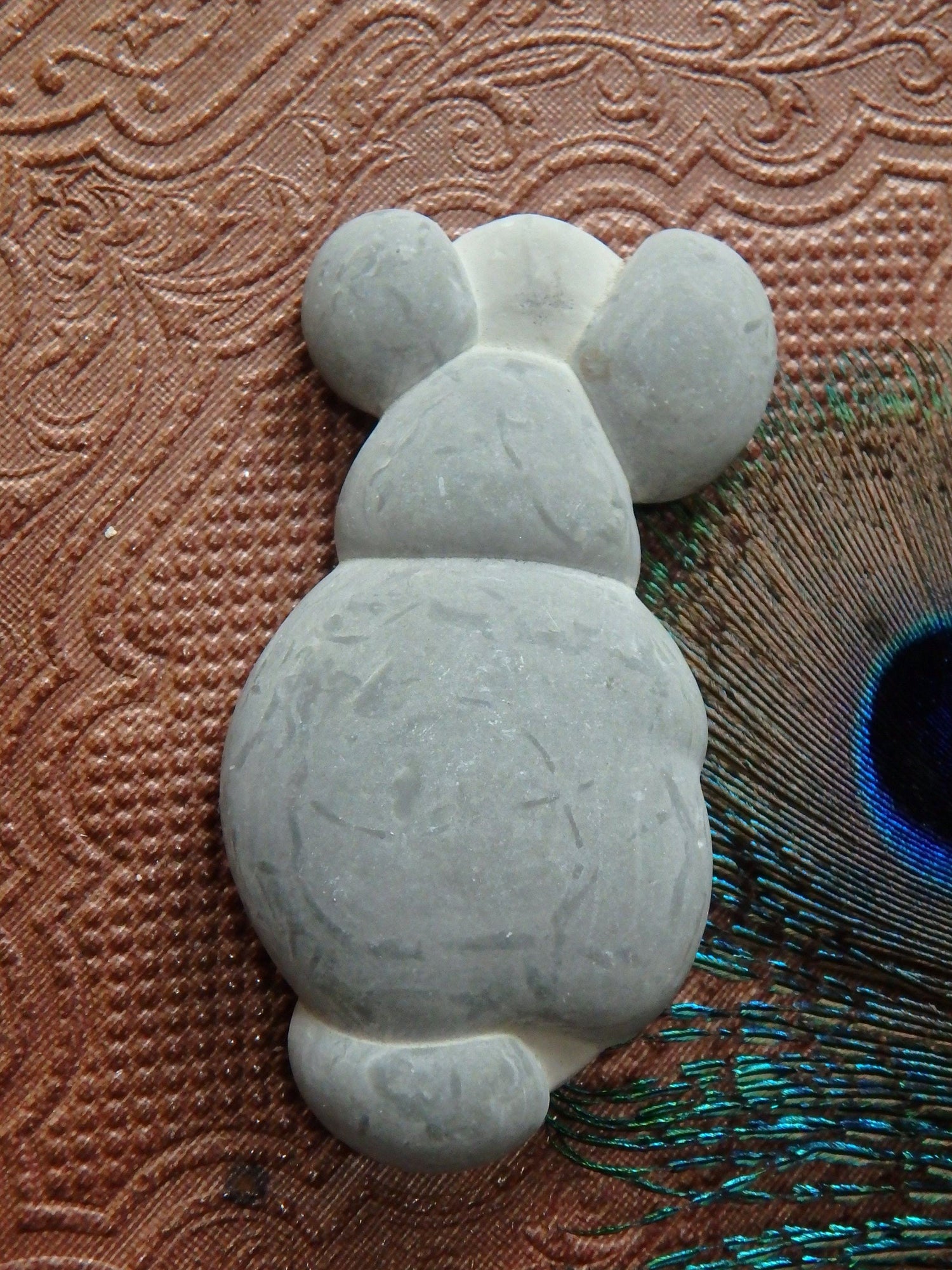  Adorable Hand Held Natural Fairy Stone Free Form From Quebec, Canada1