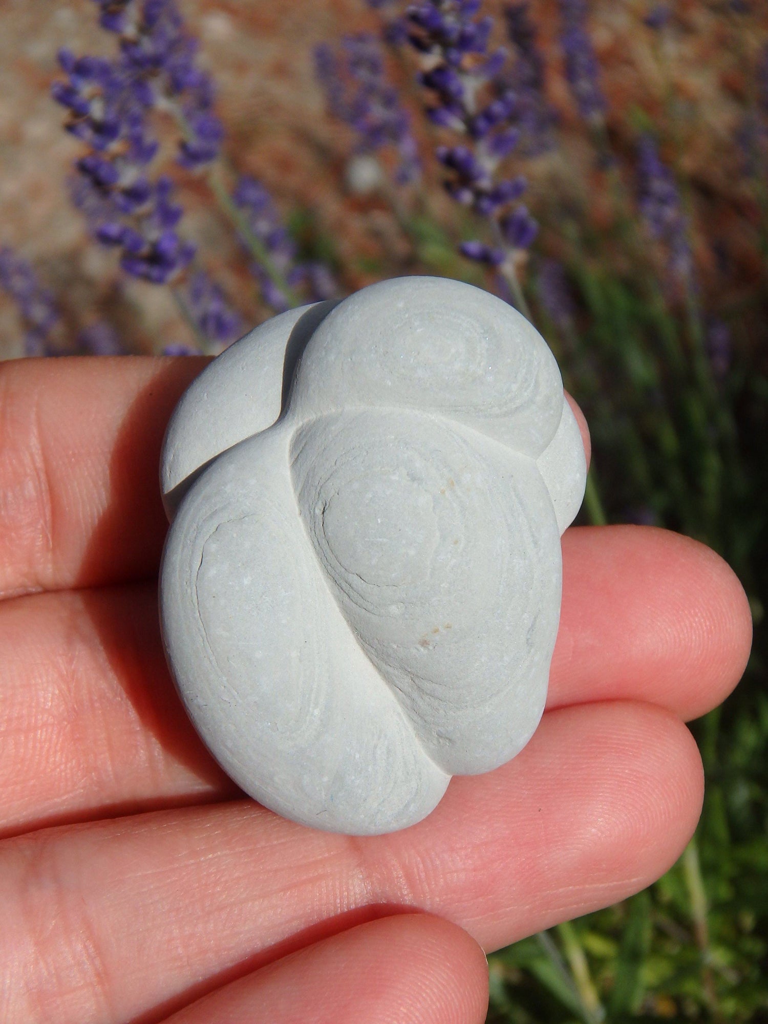  Cute Hand Held Fairy Stone One of a Kind Specimen 3