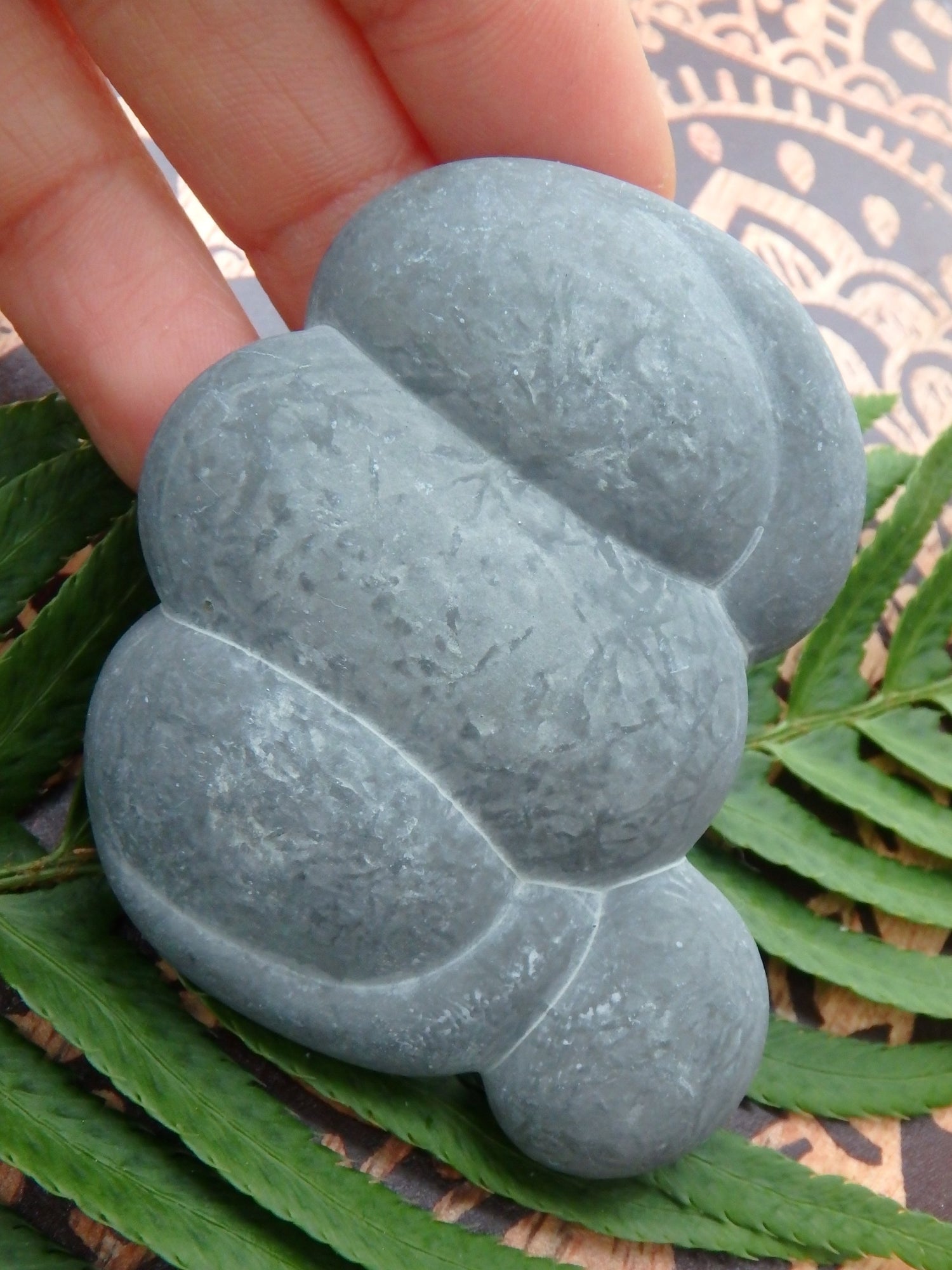 One of a Kind Fairy Stone Free Form Natural Specimen From Quebec, Canada - Metiz Tier Price