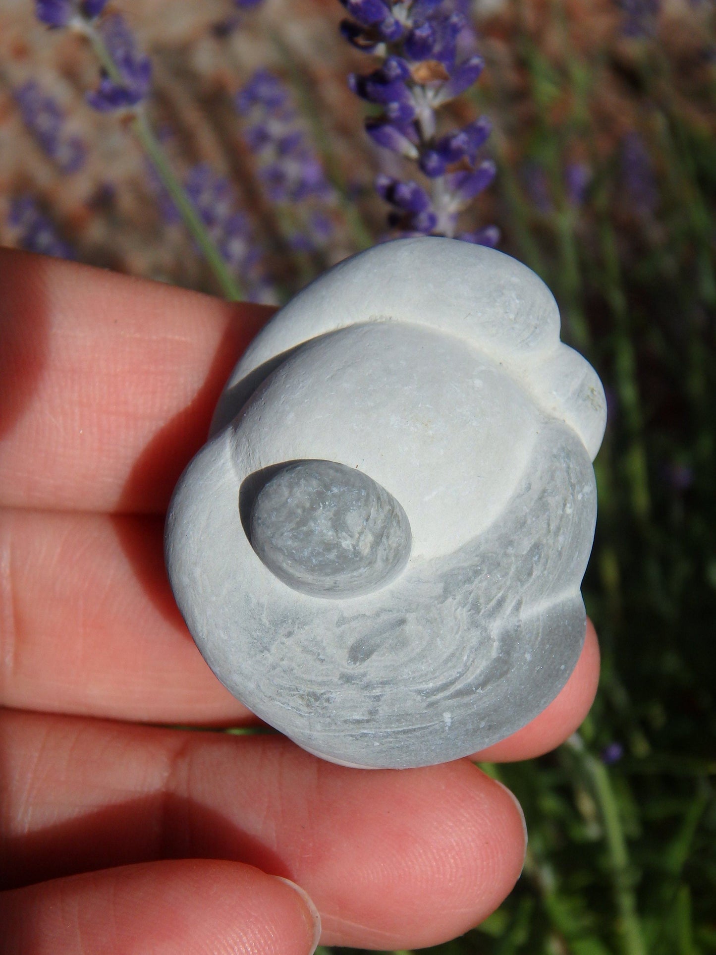  Cute Hand Held Fairy Stone One of a Kind Specimen 3