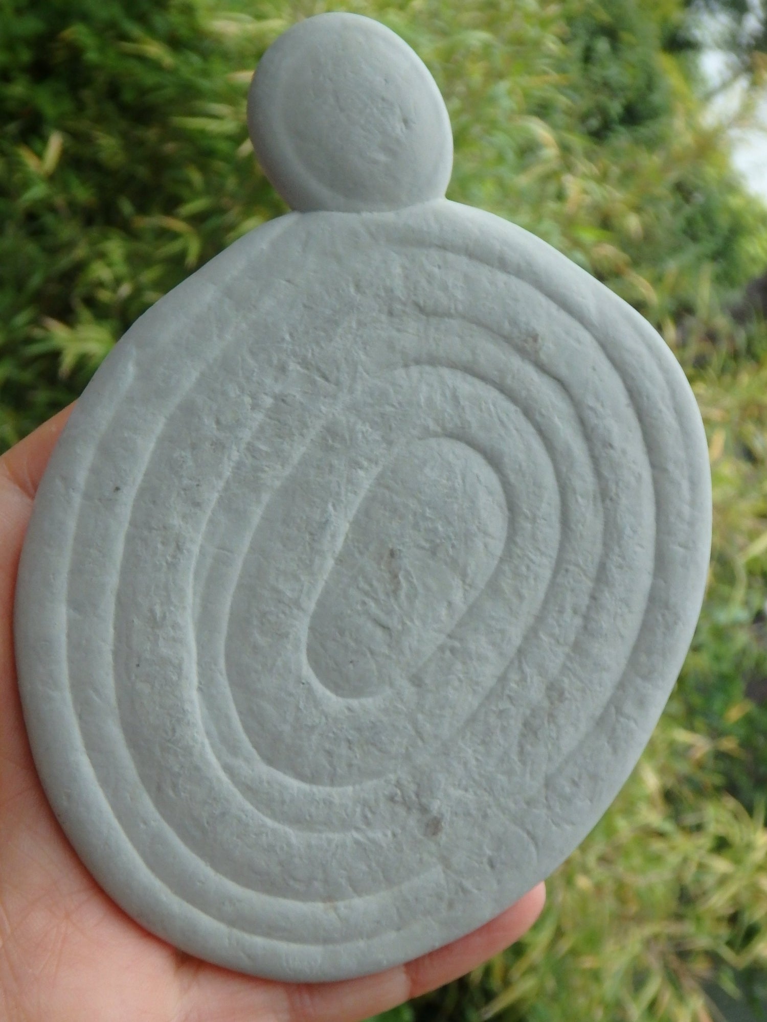 Large Meditative Swirls Fairy Stone Natural Specimen From Quebec, Canada - Earth Family Crystals