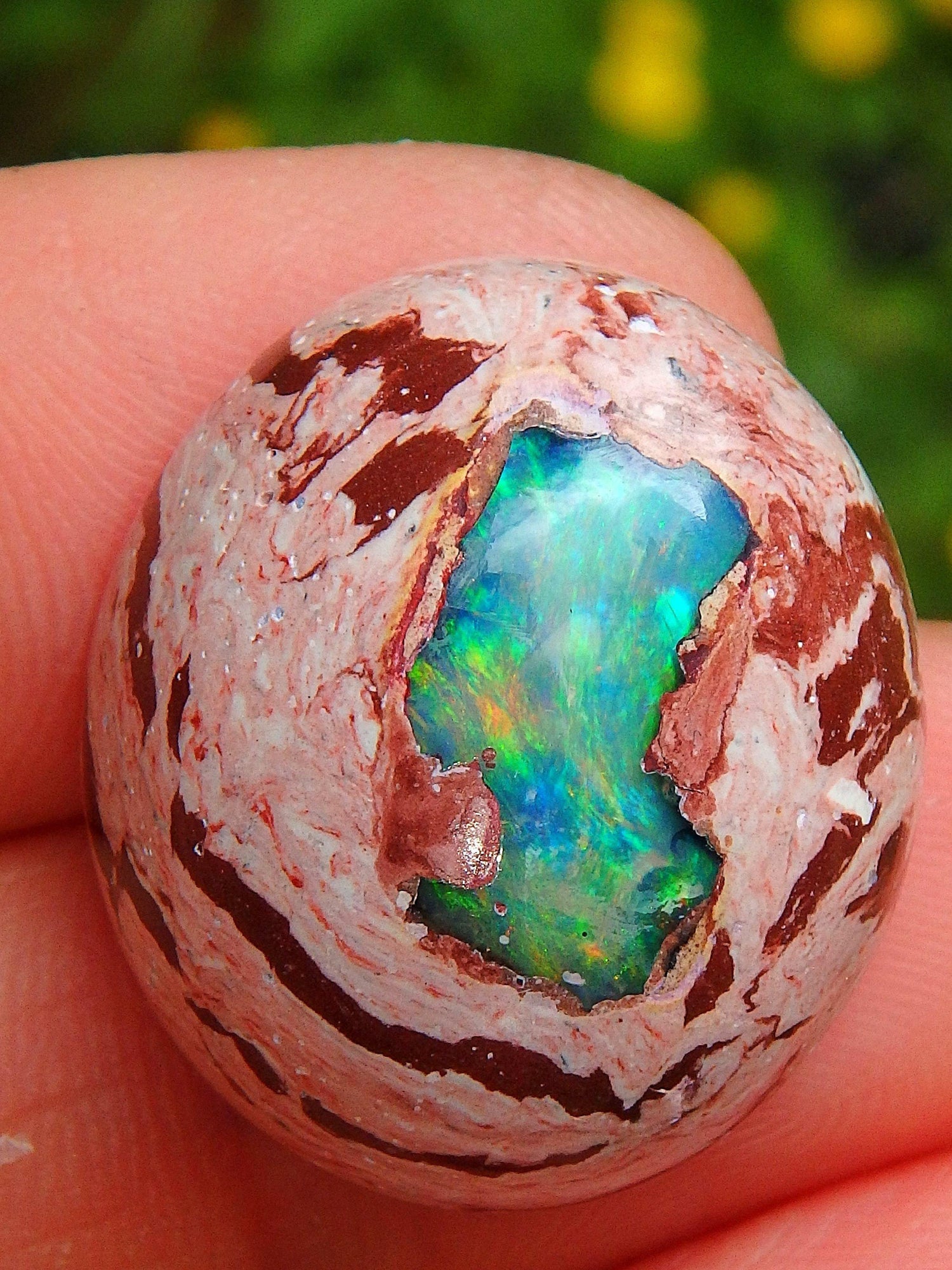  Beautiful Sparkle Mexican Fire Opal Cabochon