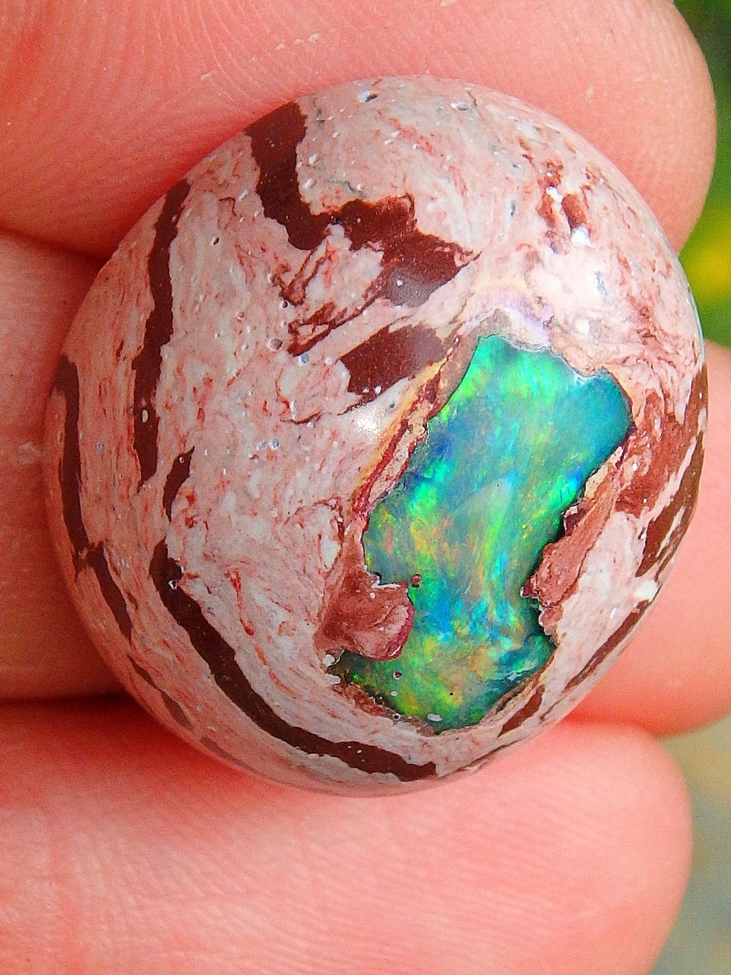  Beautiful Sparkle Mexican Fire Opal Cabochon
