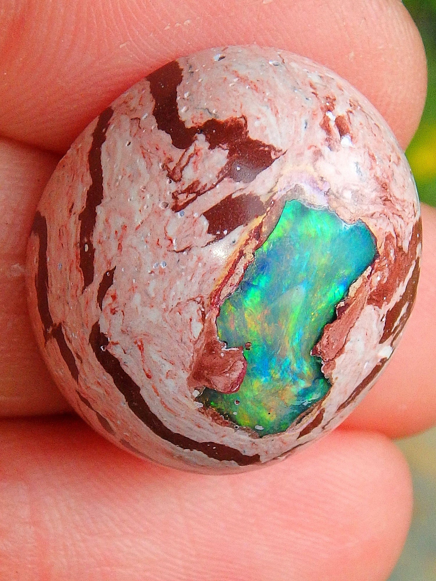  Beautiful Sparkle Mexican Fire Opal Cabochon