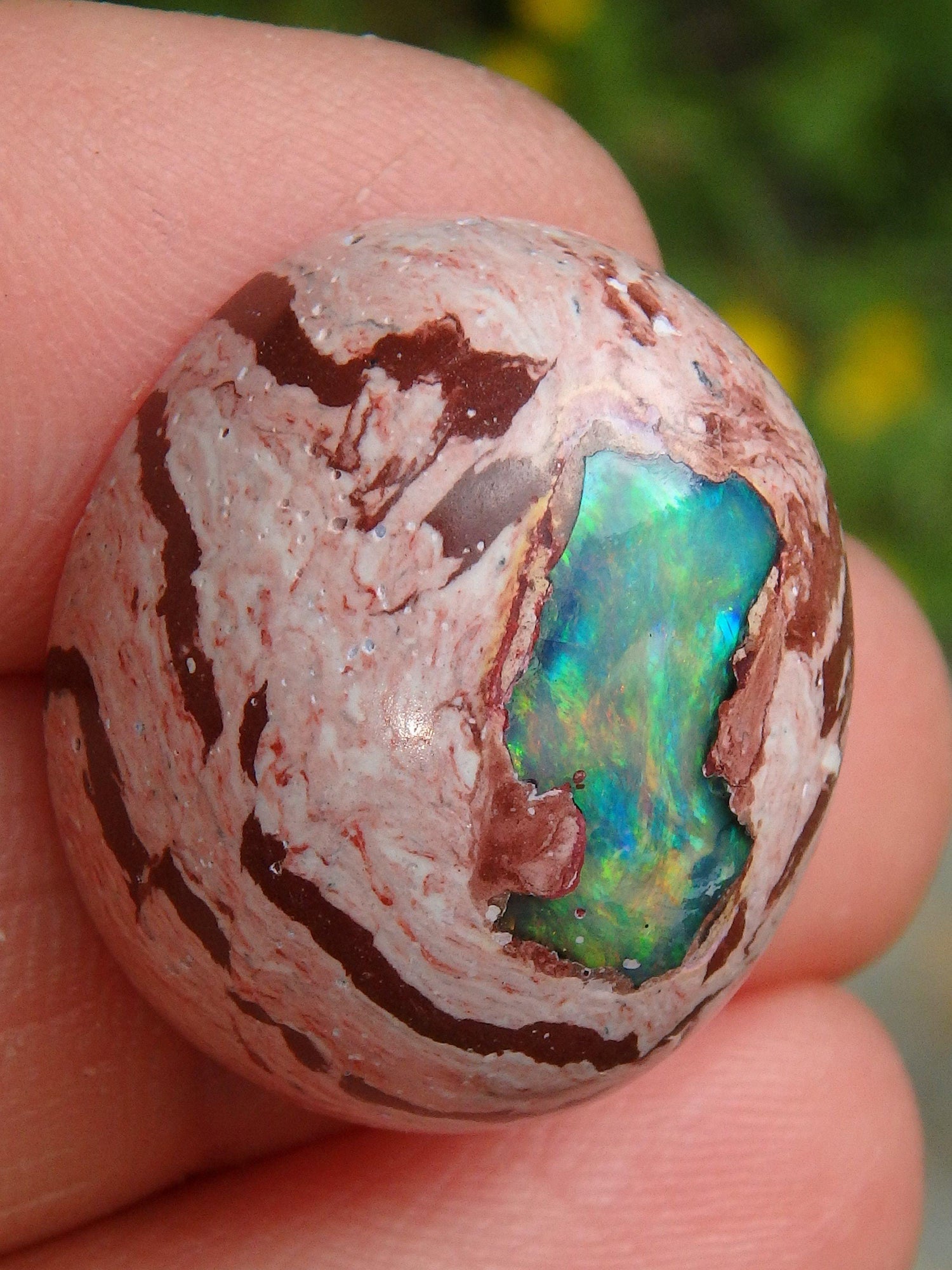  Beautiful Sparkle Mexican Fire Opal Cabochon