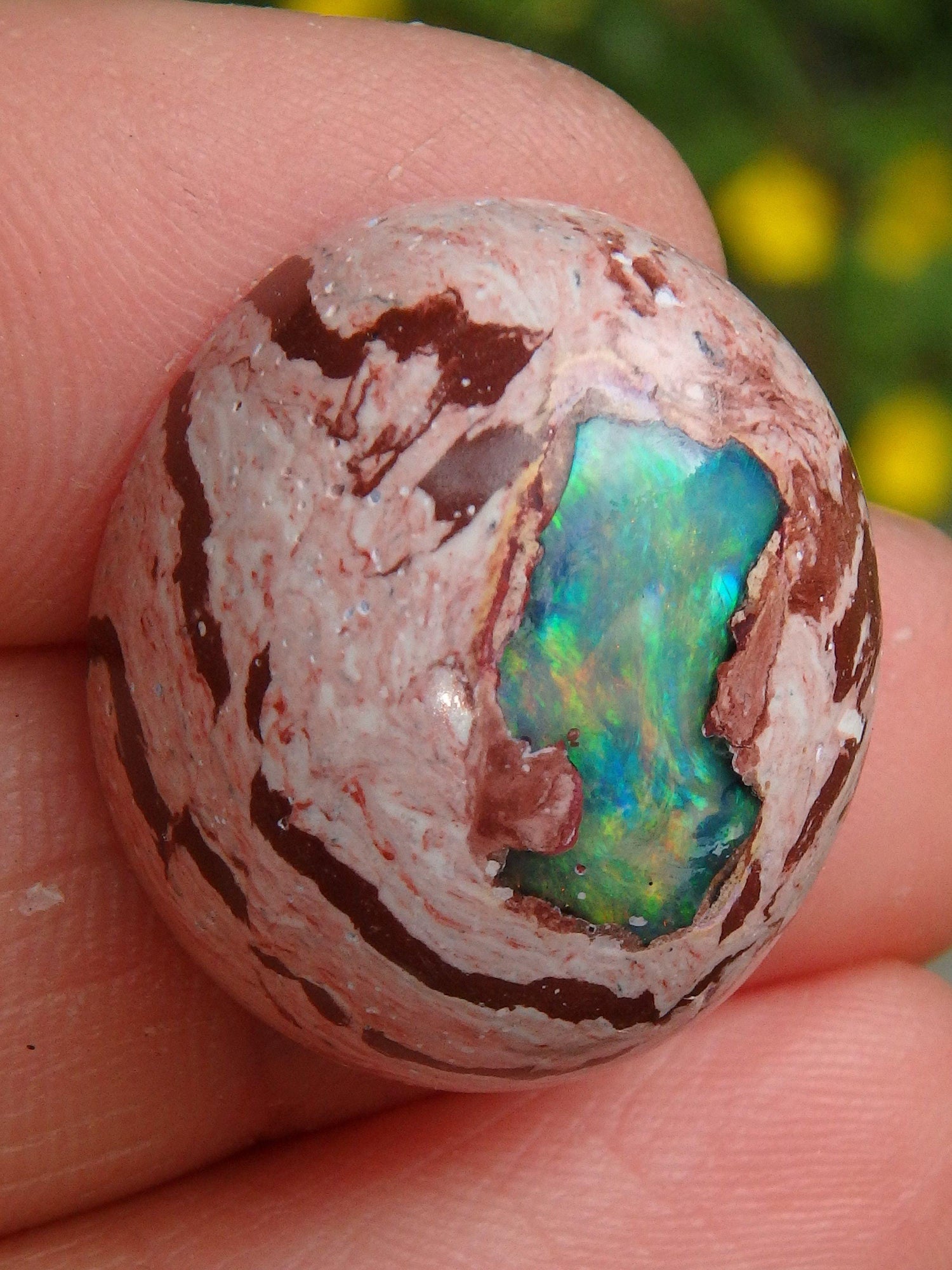  Beautiful Sparkle Mexican Fire Opal Cabochon
