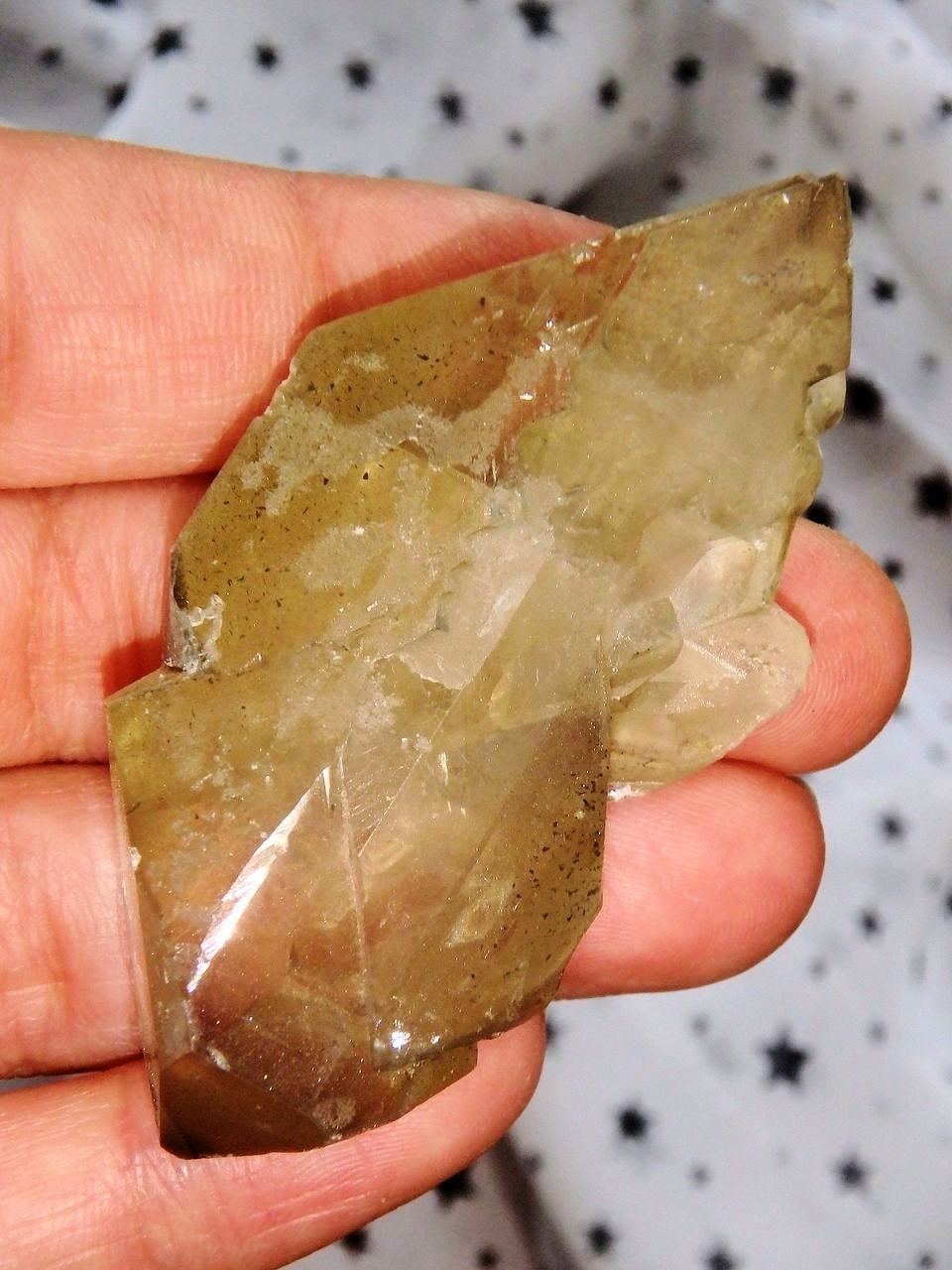  DT Golden Barite Natural Specimen