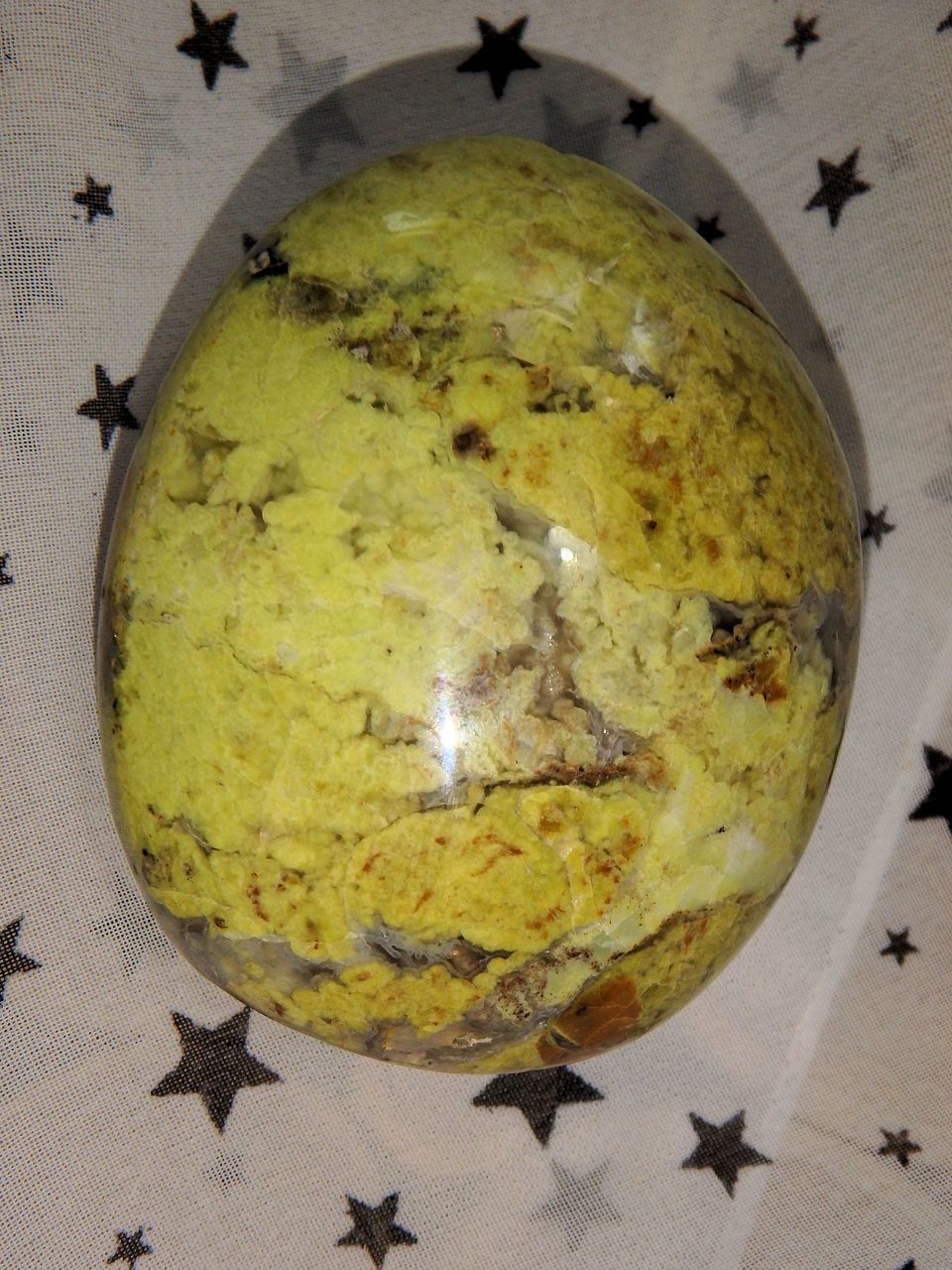 Lovely  Depth Green Opal Hand Held Specimen REDUCED - Earth Family Crystals