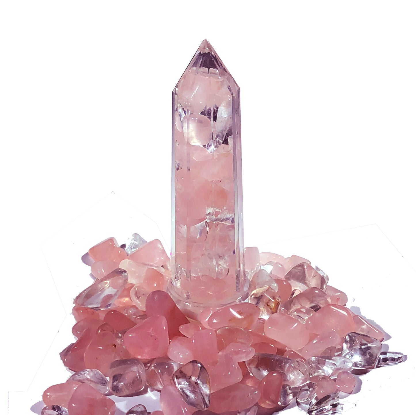 Harmony Insert - Earth Family Crystals