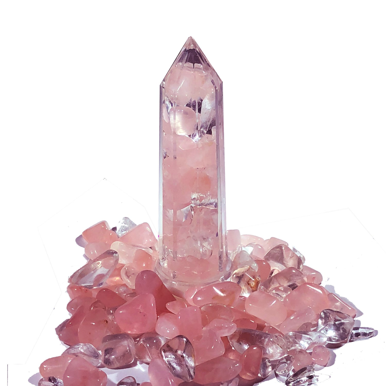 Harmony Insert - Earth Family Crystals