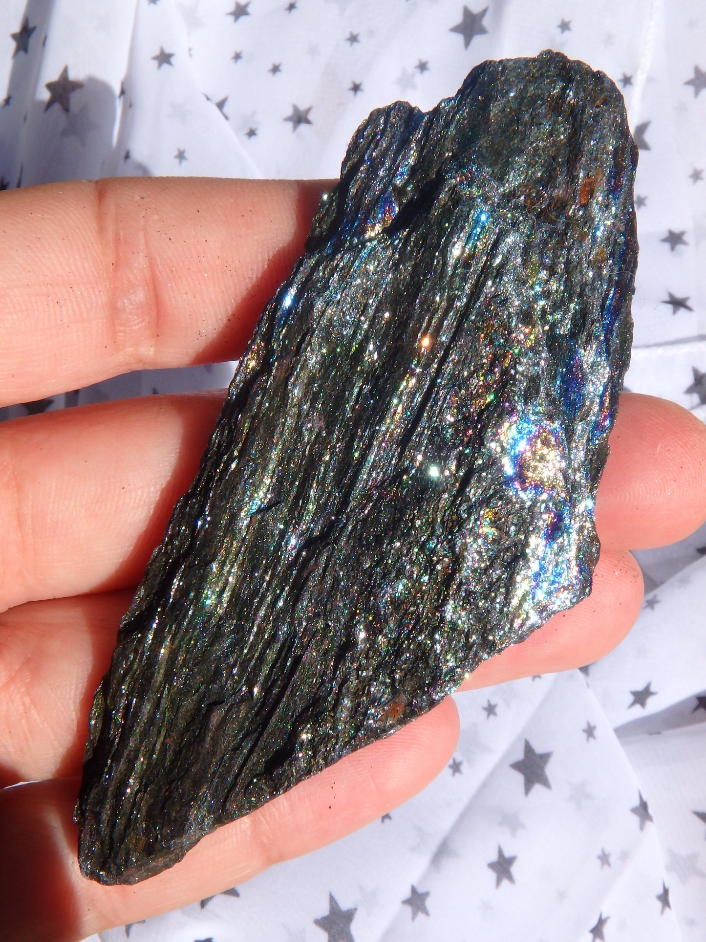 Rare-Gorgeous Rainbow Hematite Natural Specimen From Brazil - Metiz Tier Price