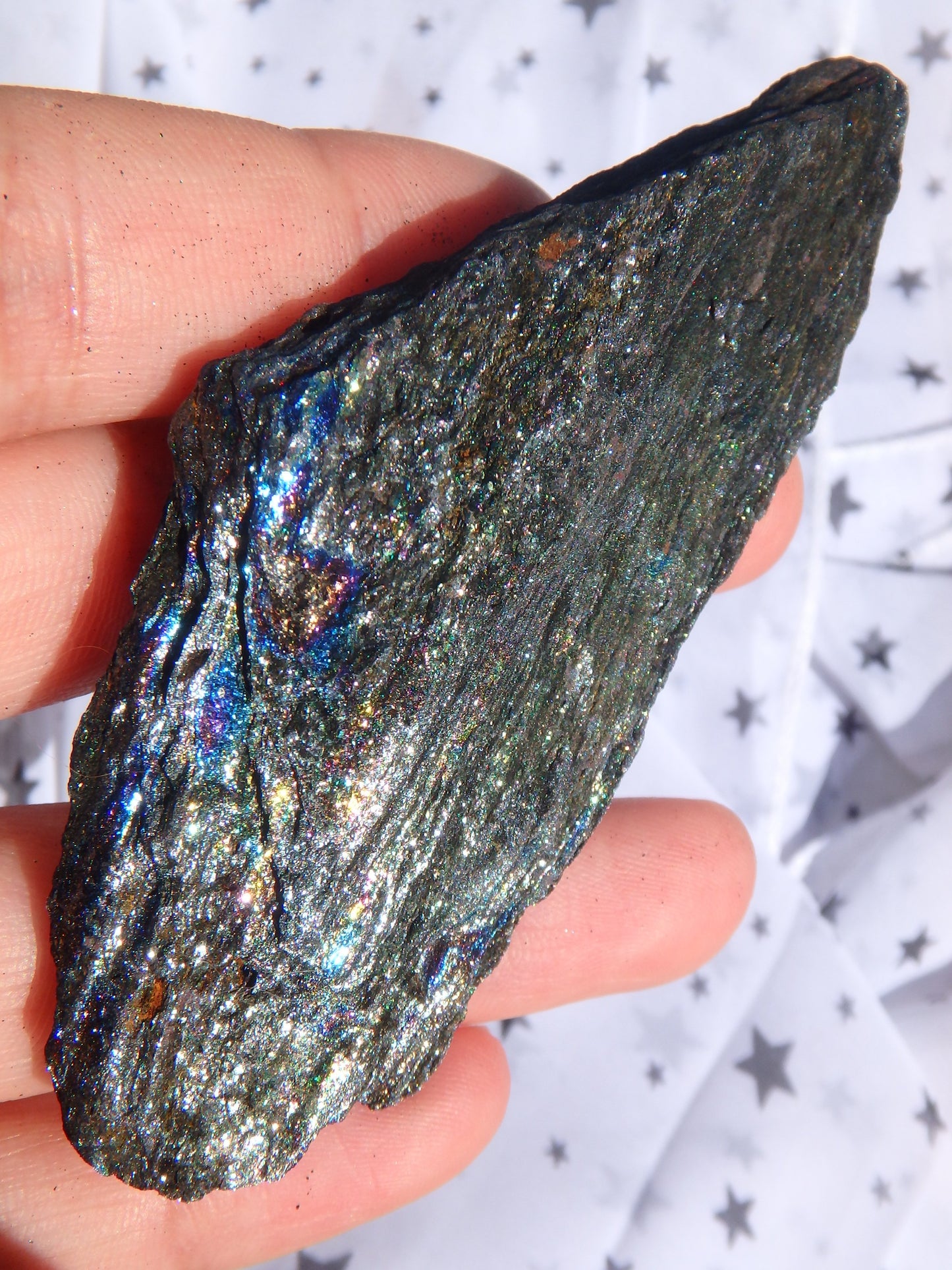 Rare-Gorgeous Rainbow Hematite Natural Specimen From Brazil - Metiz Tier Price