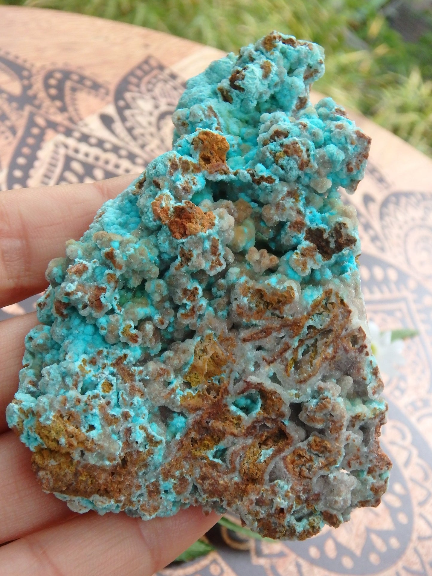 Exquisite Natural Baby Blue Shimmering Hemimorphite Specimen - Earth Family Crystals