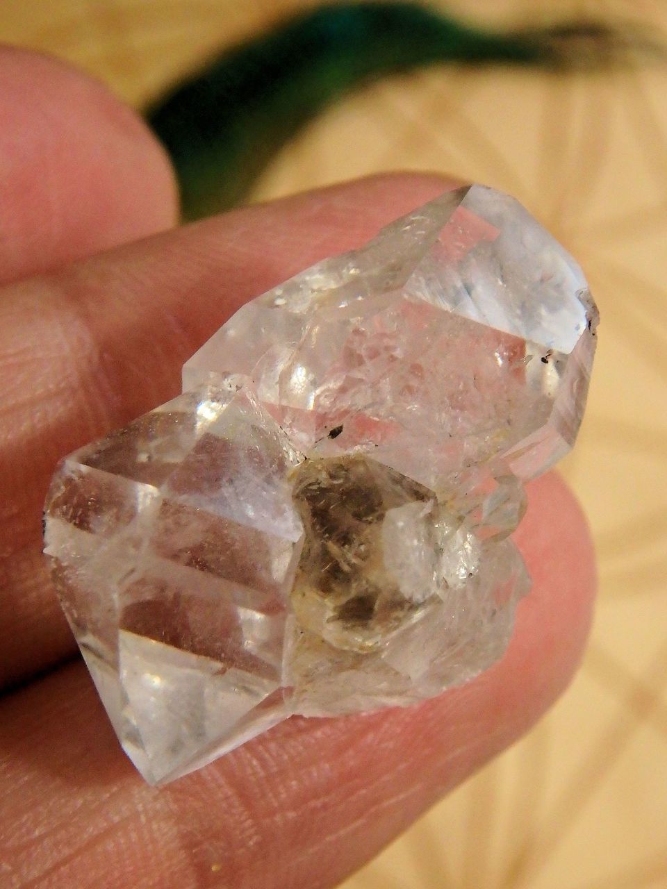 Multi Point Cluster NY Herkimer Diamond Cluster Specimen - Earth Family Crystals