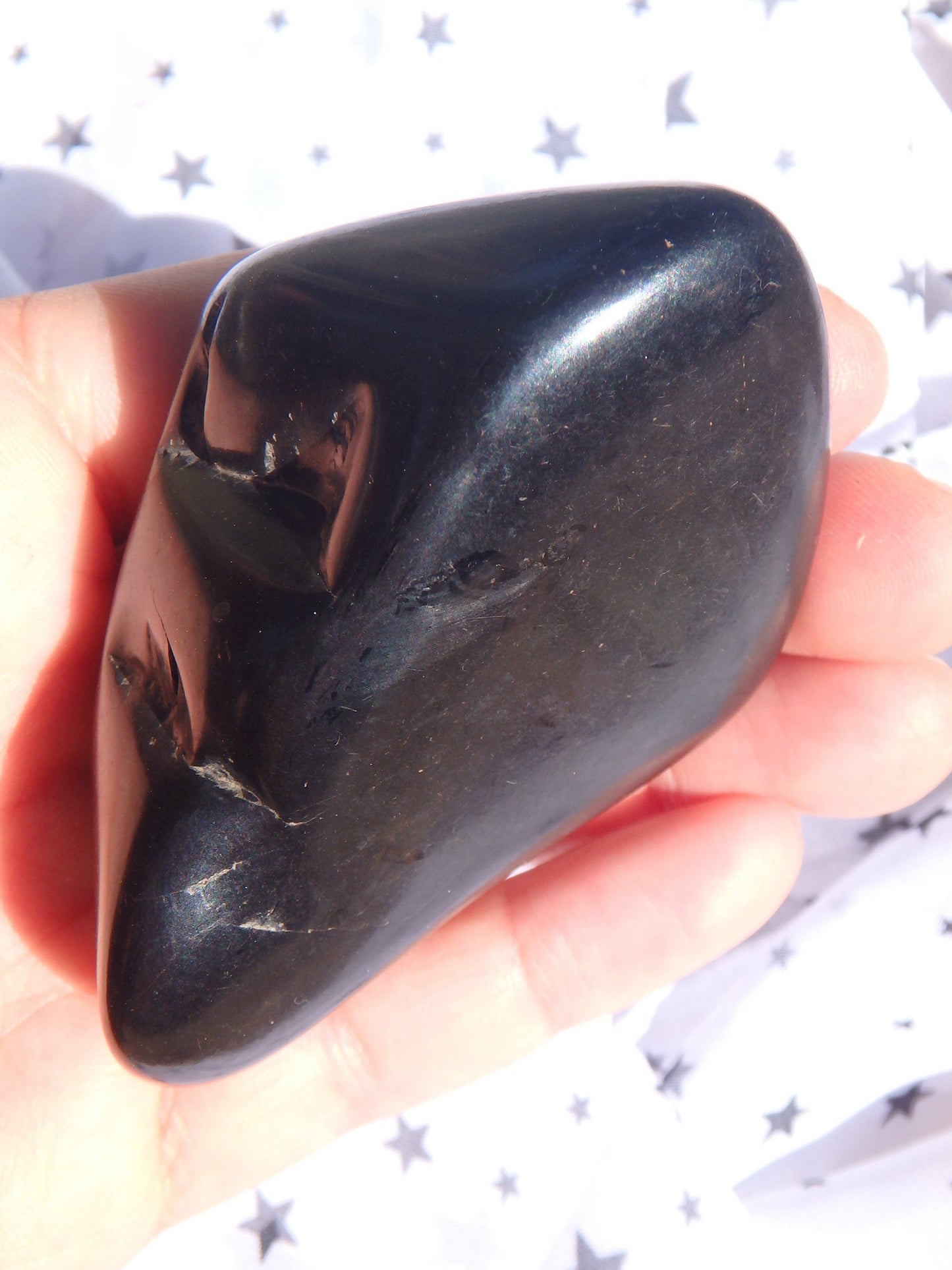  Chunky Black Jet Specimen