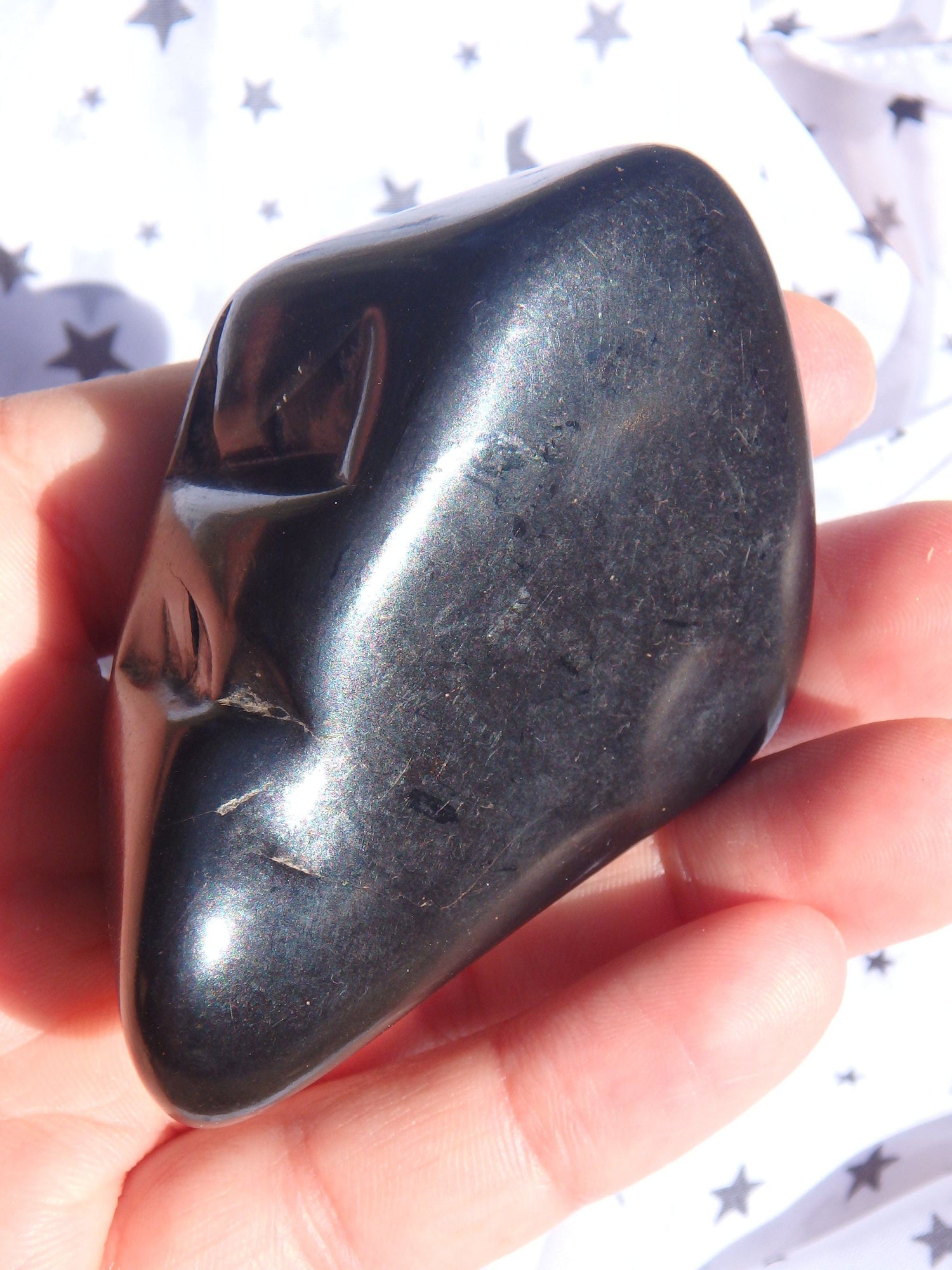  Chunky Black Jet Specimen