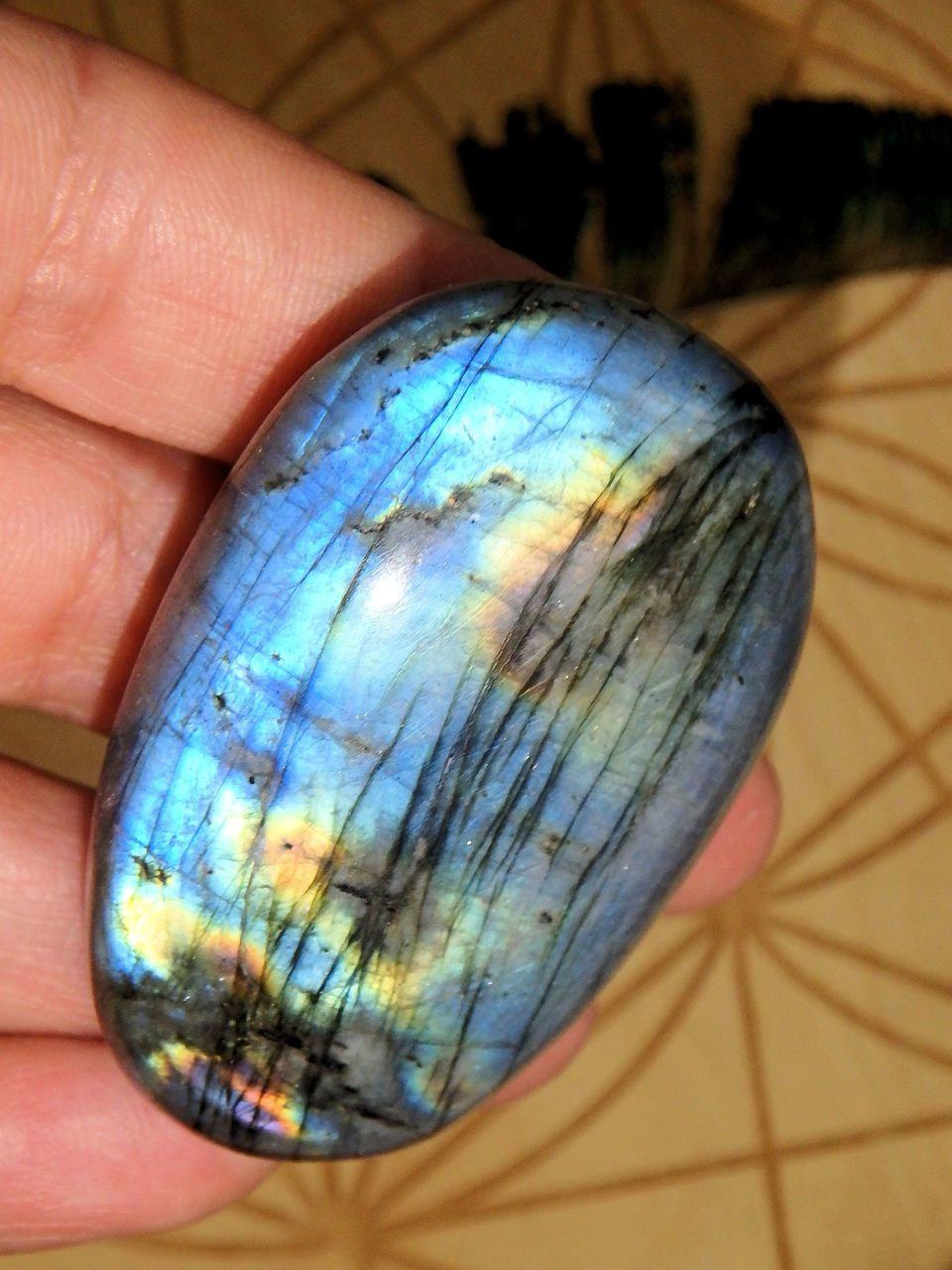  Brilliant Flashes Labradorite Polished Specimen