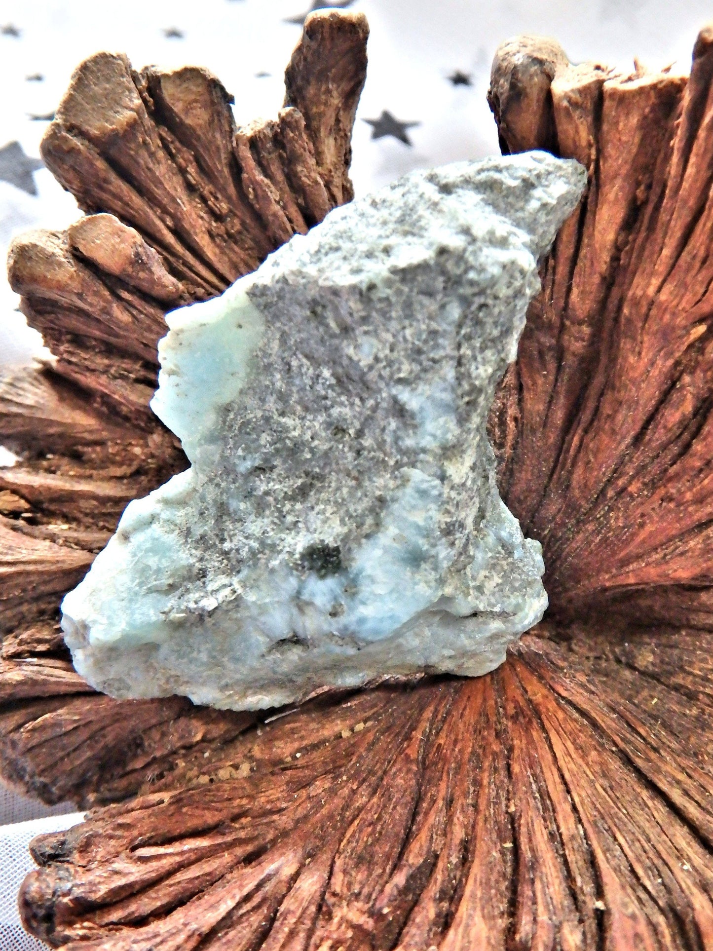  Cute Dainty Blue Patterns Larimar Partially Polished From The Dominican