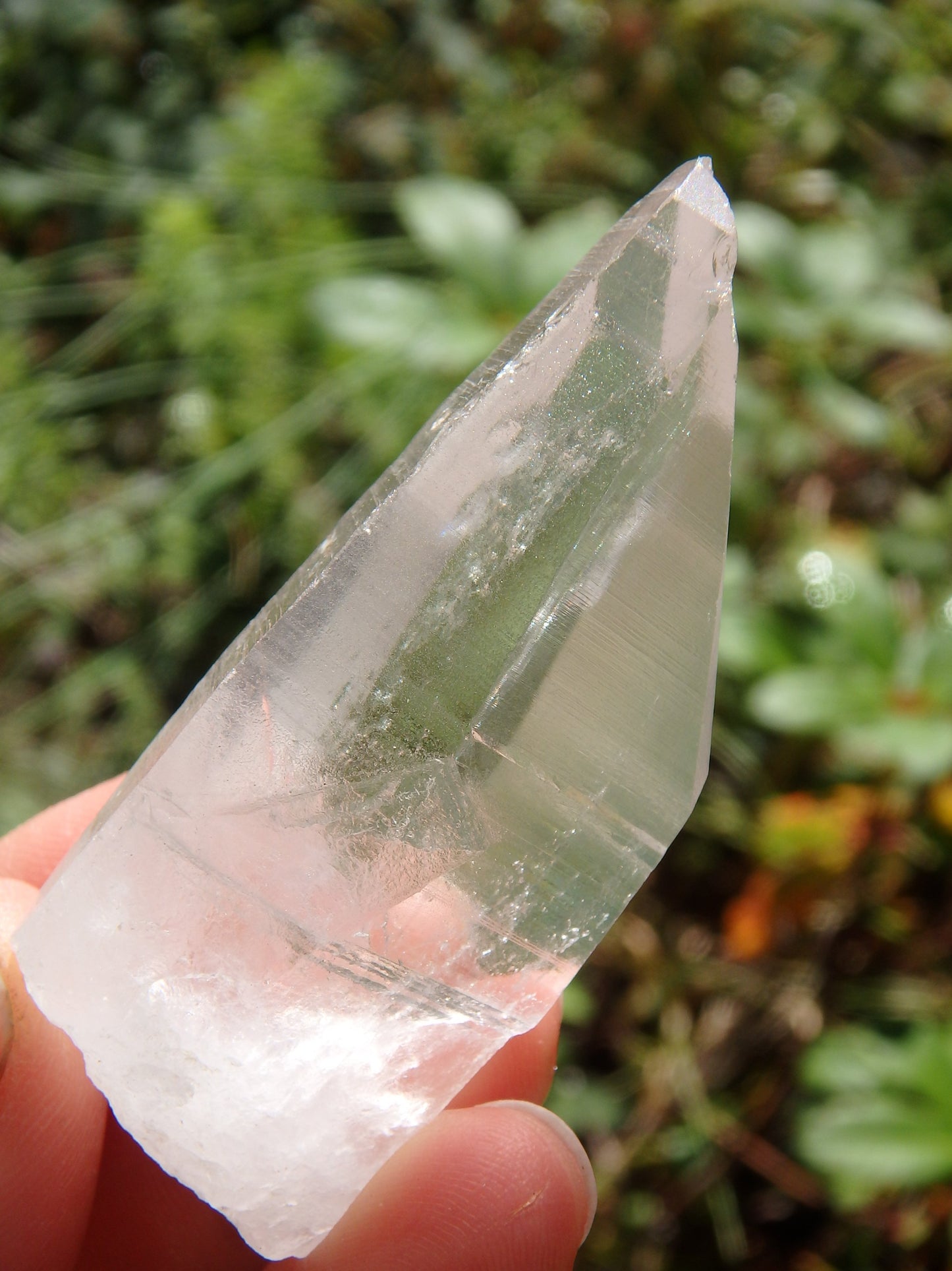 High Vibe Brazilian Lemurian Quartz Point 1 - Metiz Tier Price