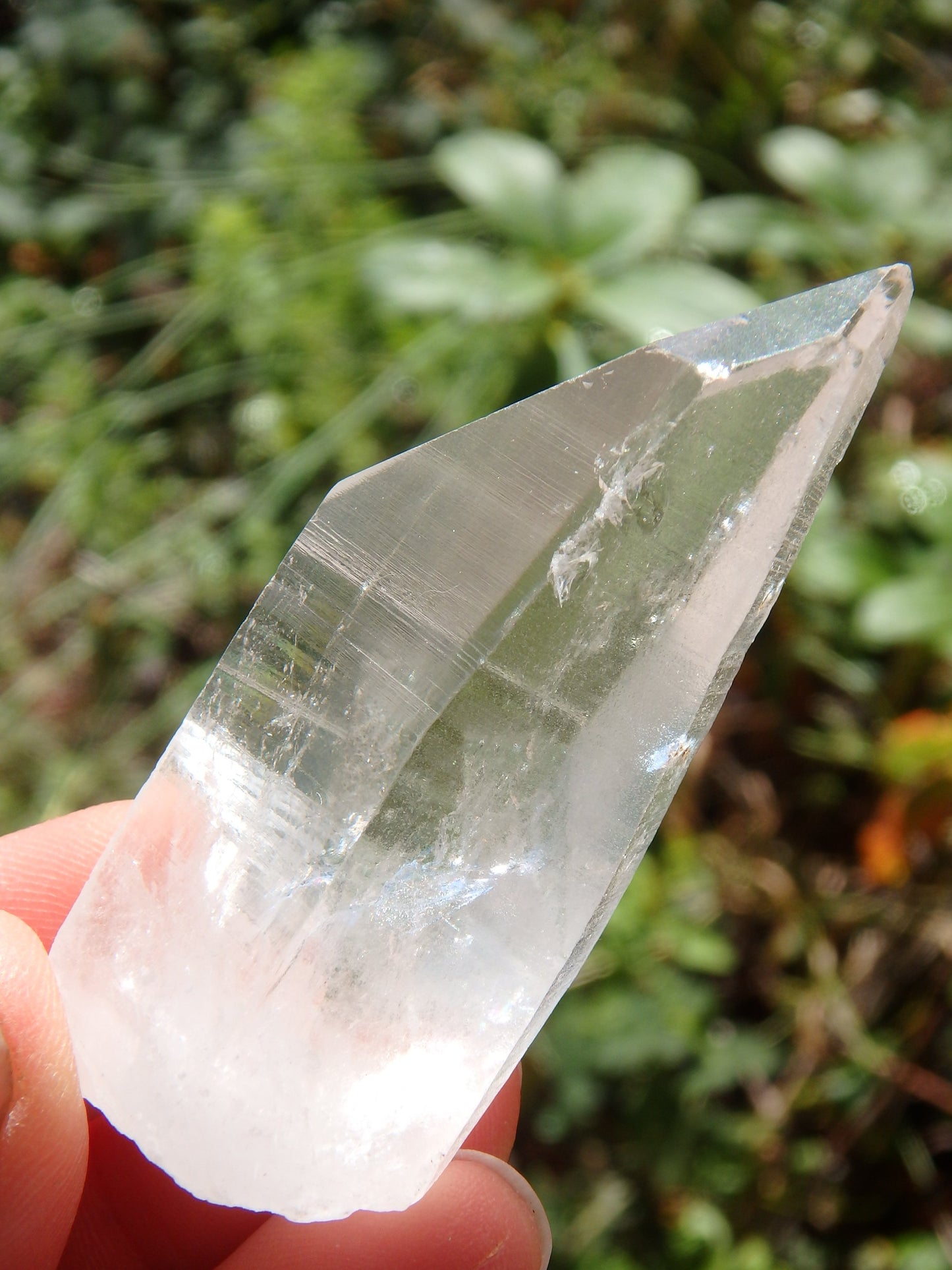 High Vibe Brazilian Lemurian Quartz Point 1 - Metiz Tier Price
