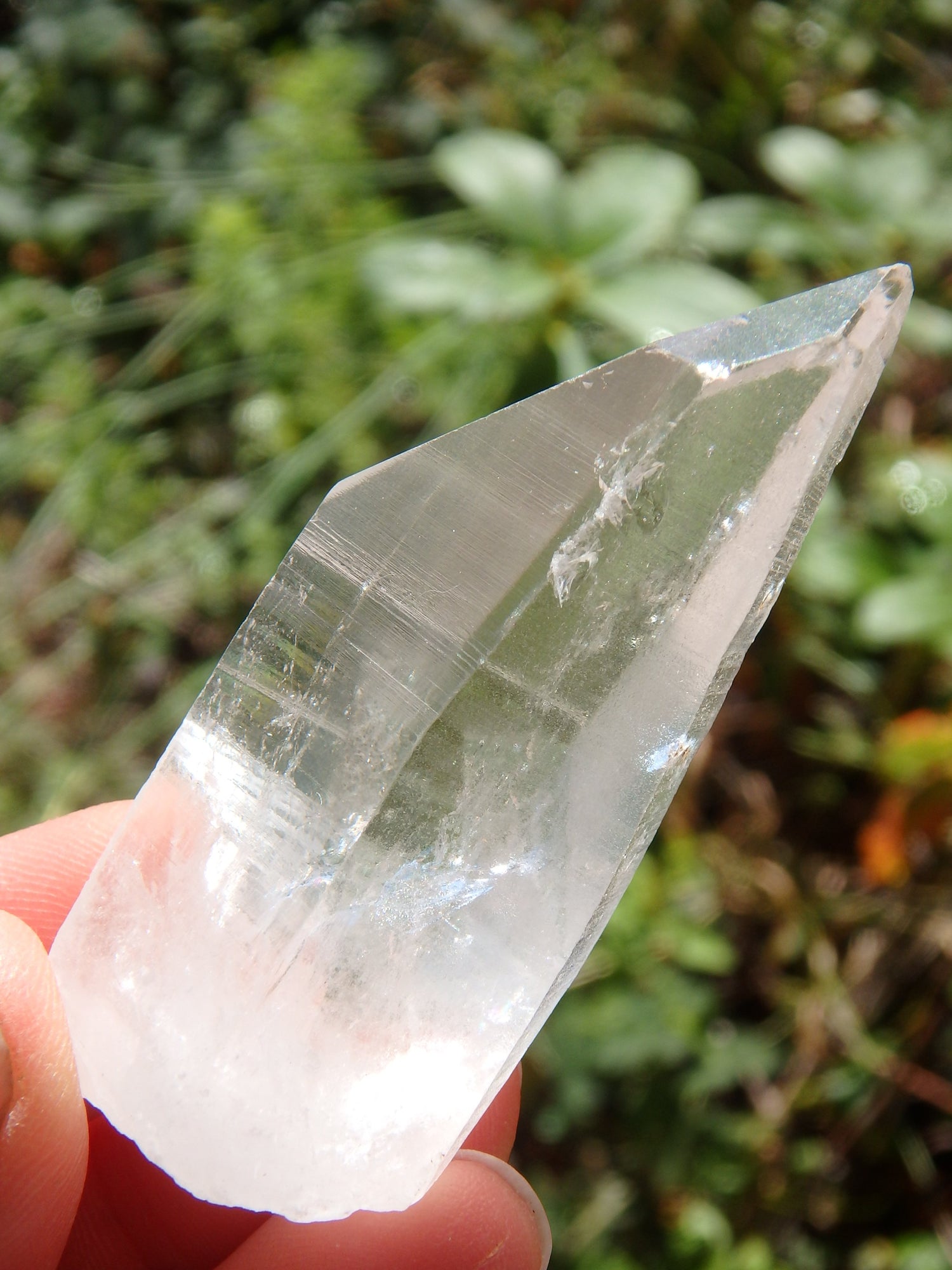 High Vibe Brazilian Lemurian Quartz Point 1 - Metiz Tier Price