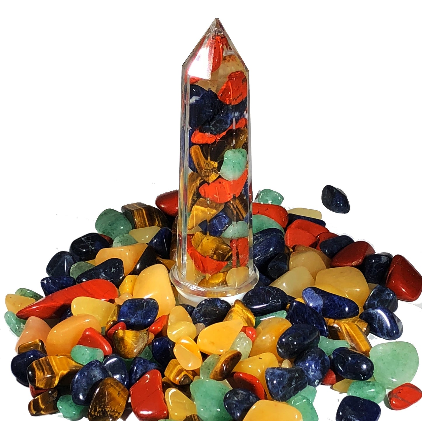Magic Water Insert - Earth Family Crystals