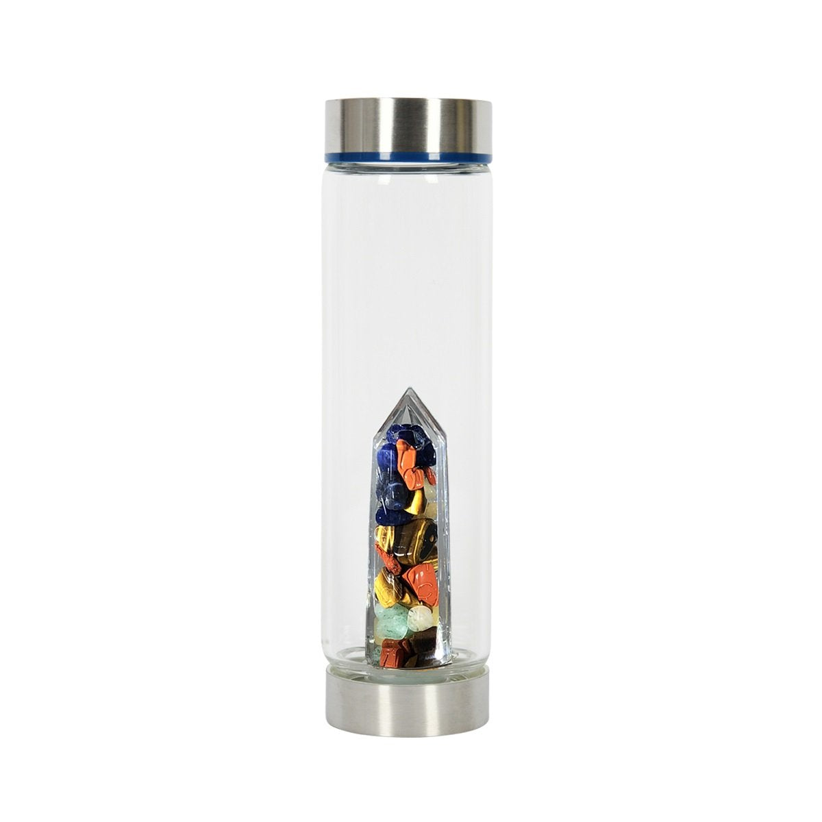Magic Water Glass - Earth Family Crystals