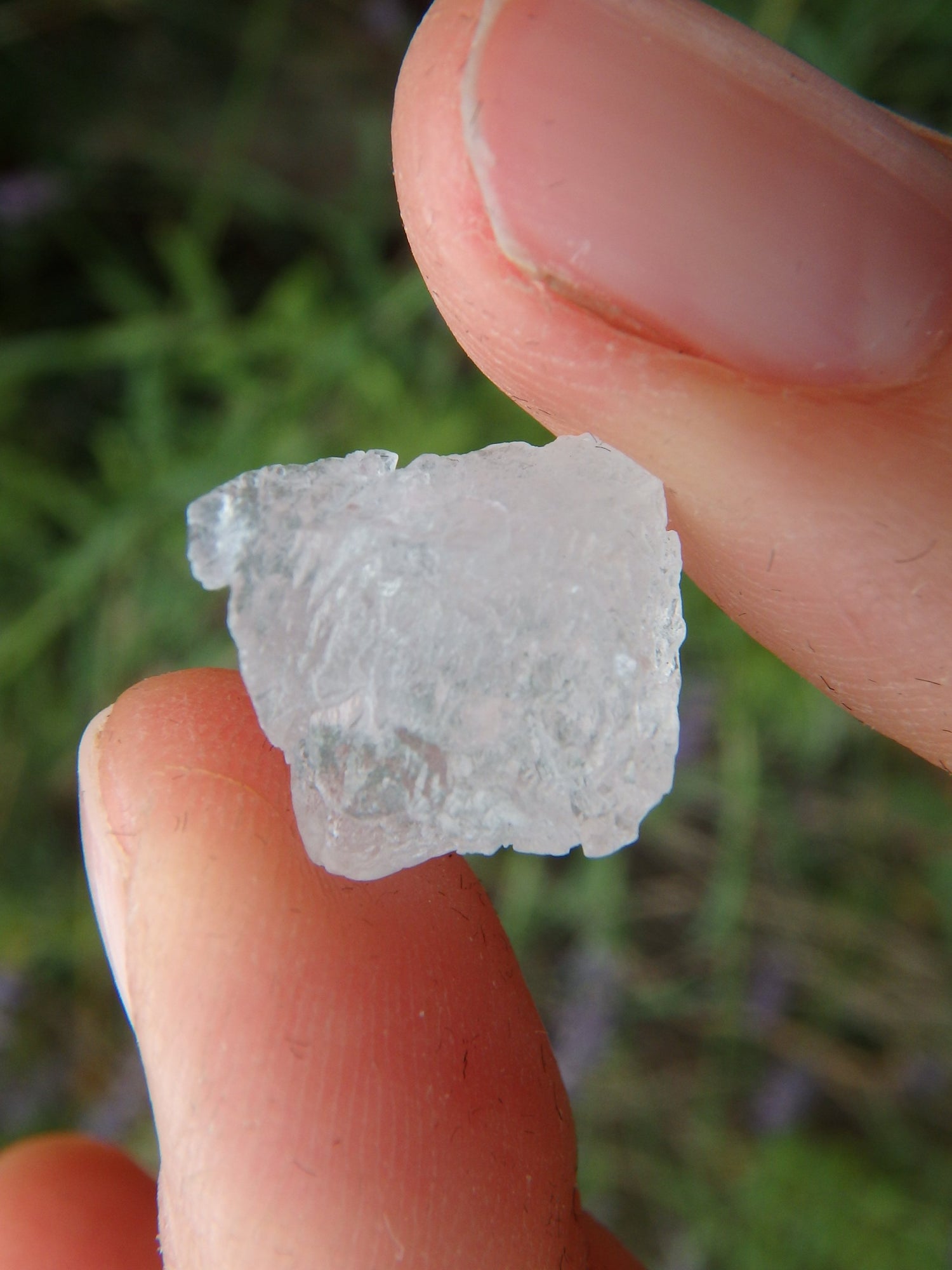 STUNNING ARIZONA ELESTIAL ANGEL CALCITE  in Collectors Box #6 - Metiz Tier Price