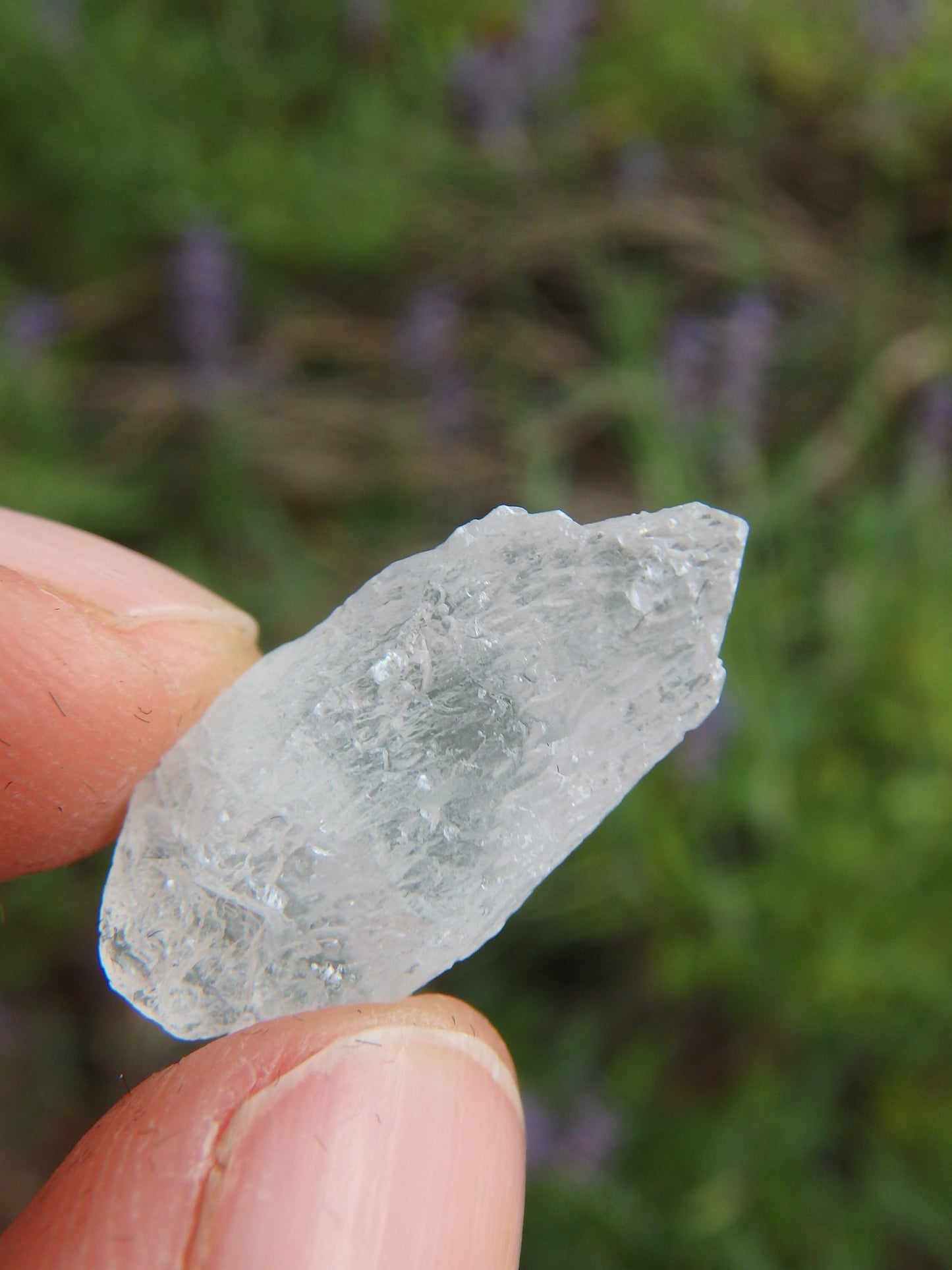 STUNNING ARIZONA ELESTIAL ANGEL CALCITE in Collectors Box #5 - Metiz Tier Price