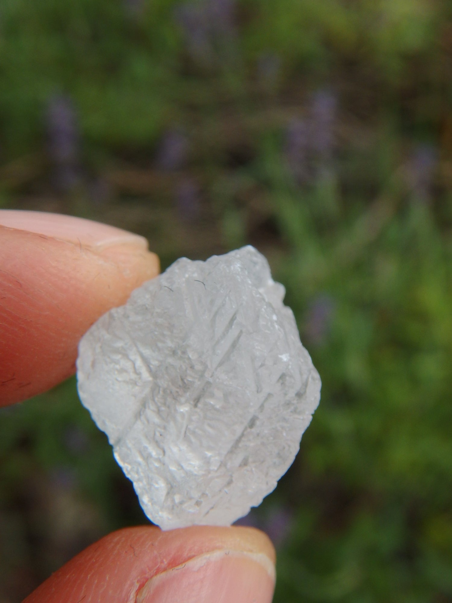 STUNNING ARIZONA ELESTIAL ANGEL CALCITE in Collectors Box #2 - Metiz Tier Price