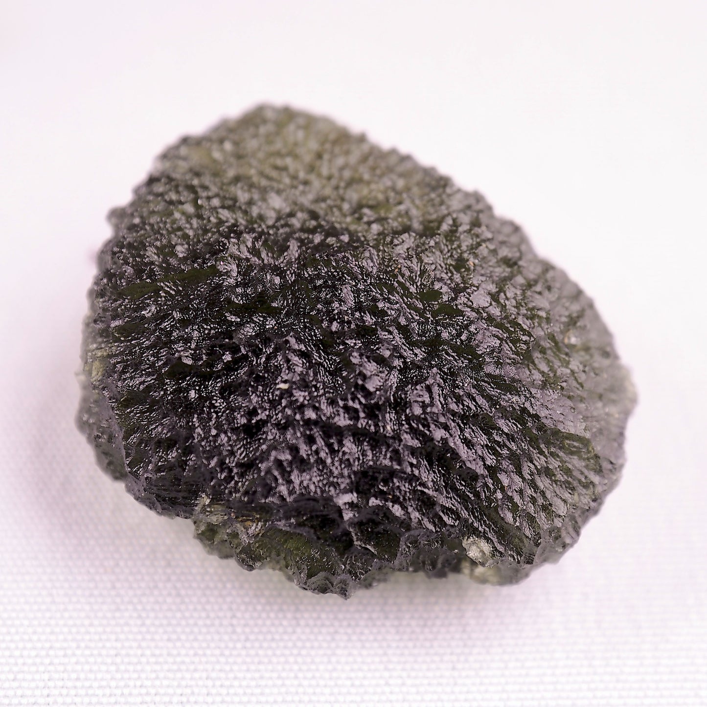 High Grade Genuine Moldavite Free Form Collectors Specimen From Czech Republic #2