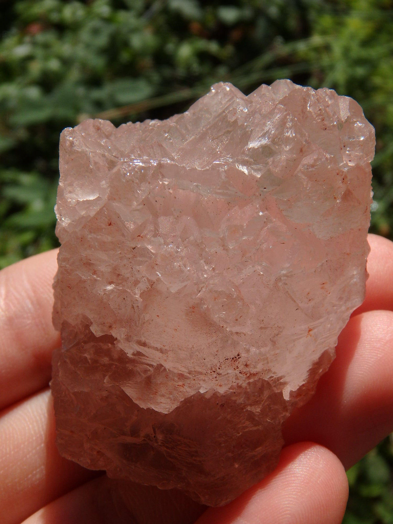 High Vibrations~Pink Nirvana Himalayan Quartz With Peak Self Healing Points Specimen - Earth Family Crystals