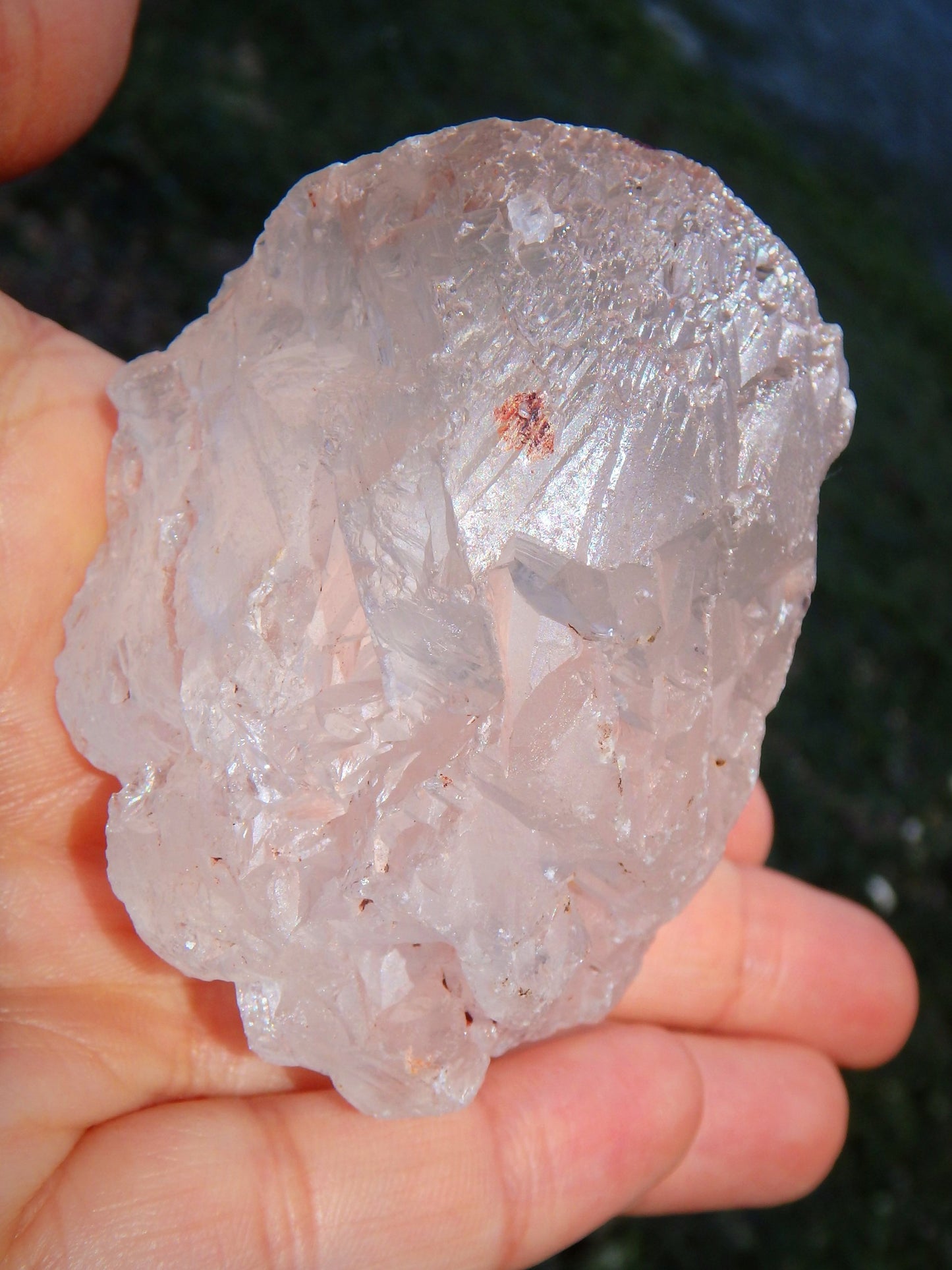 Self Healing Peak Points Nirvana Ice Quartz Specimen From the Himalayas - Metiz Tier Price