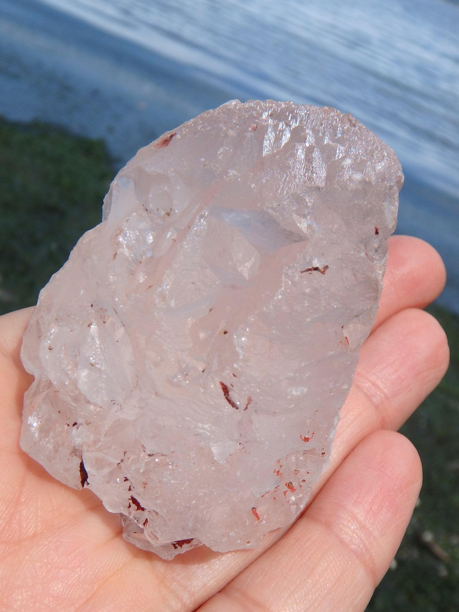 Self Healing Peak Points Nirvana Ice Quartz Specimen From the Himalayas - Metiz Tier Price