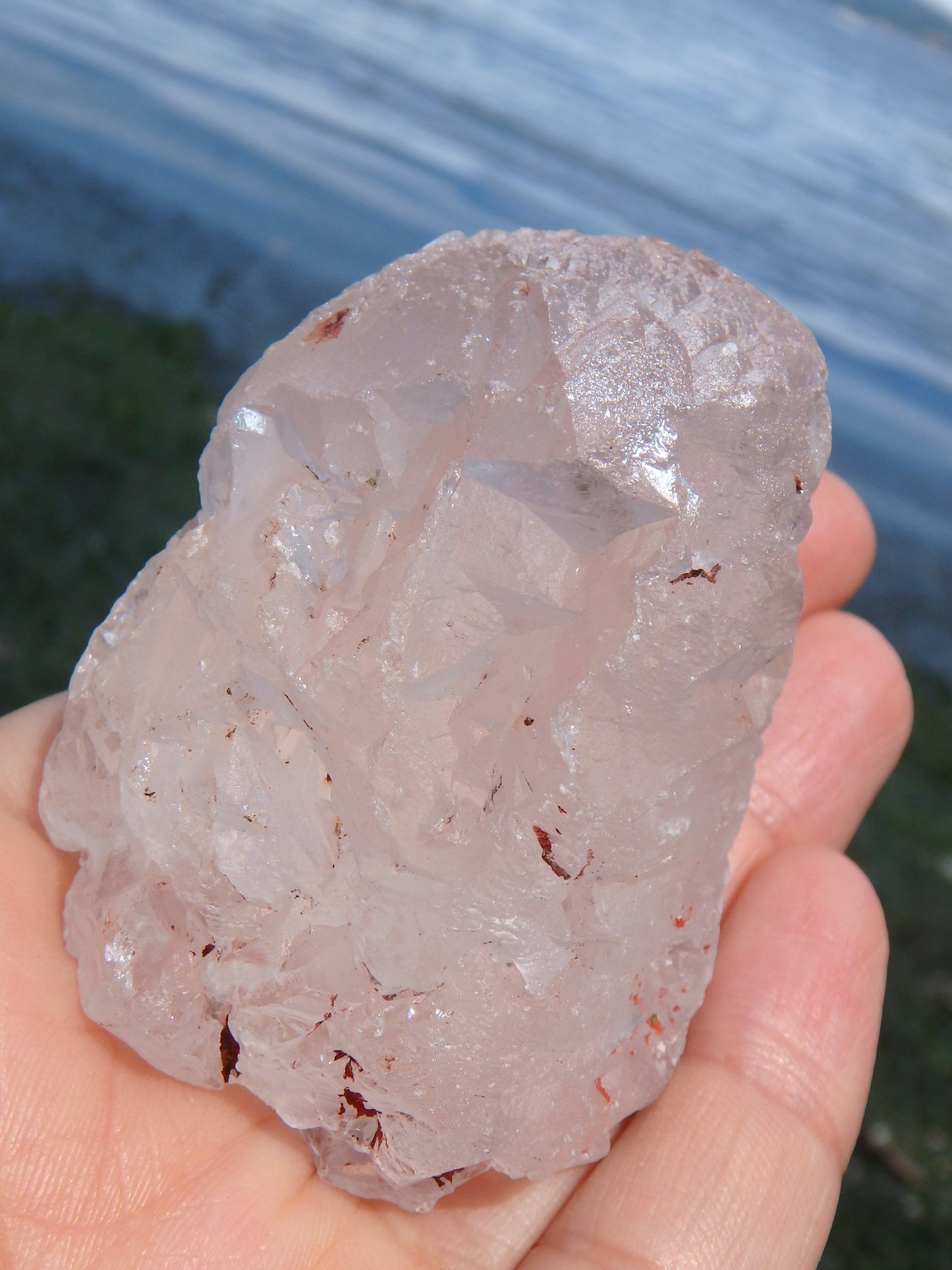 Self Healing Peak Points Nirvana Ice Quartz Specimen From the Himalayas - Metiz Tier Price