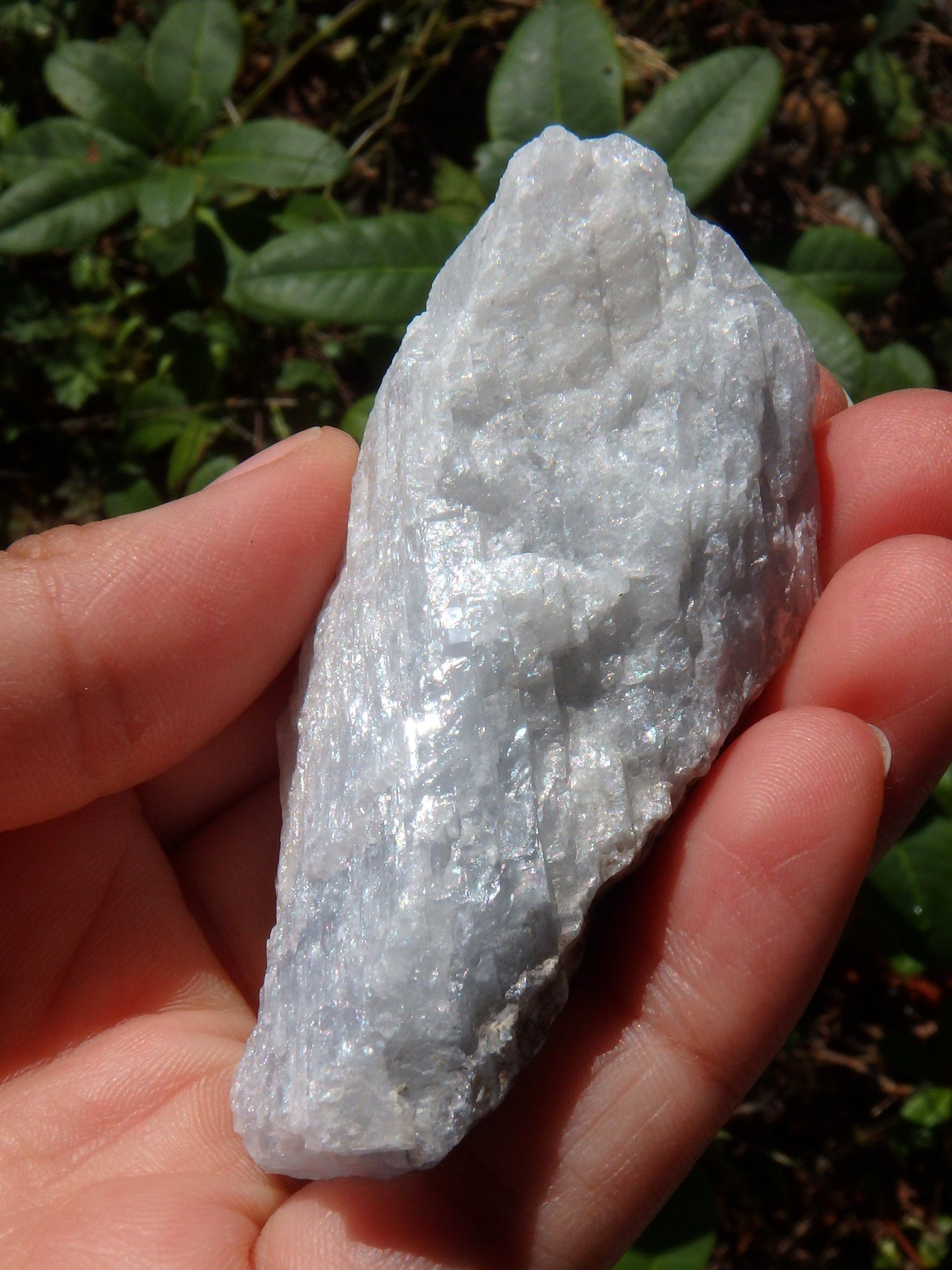  Chunky Ohio Celestite Raw Hand Held Specimen1