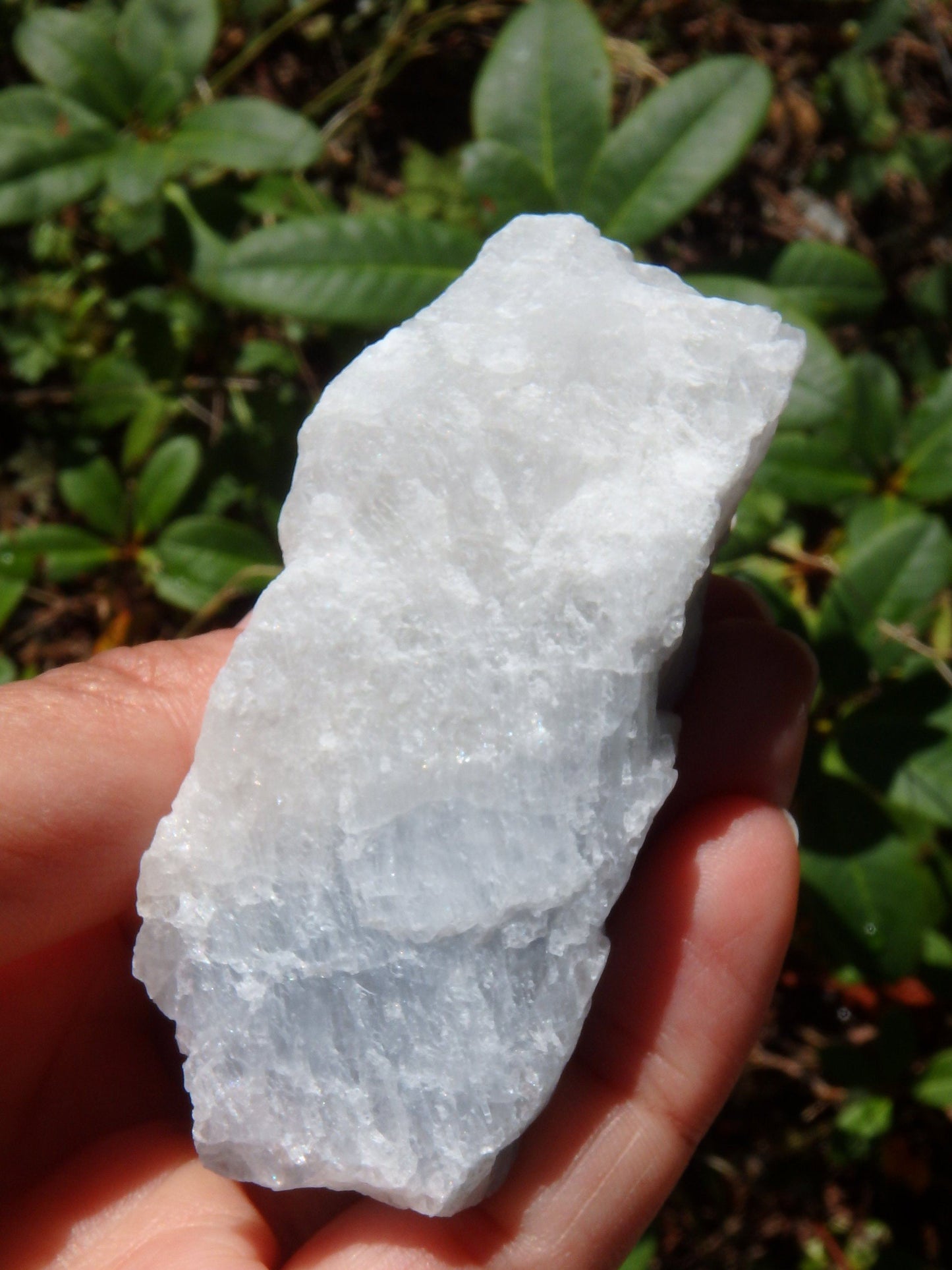  Chunky Ohio Celestite Raw Hand Held Specimen1