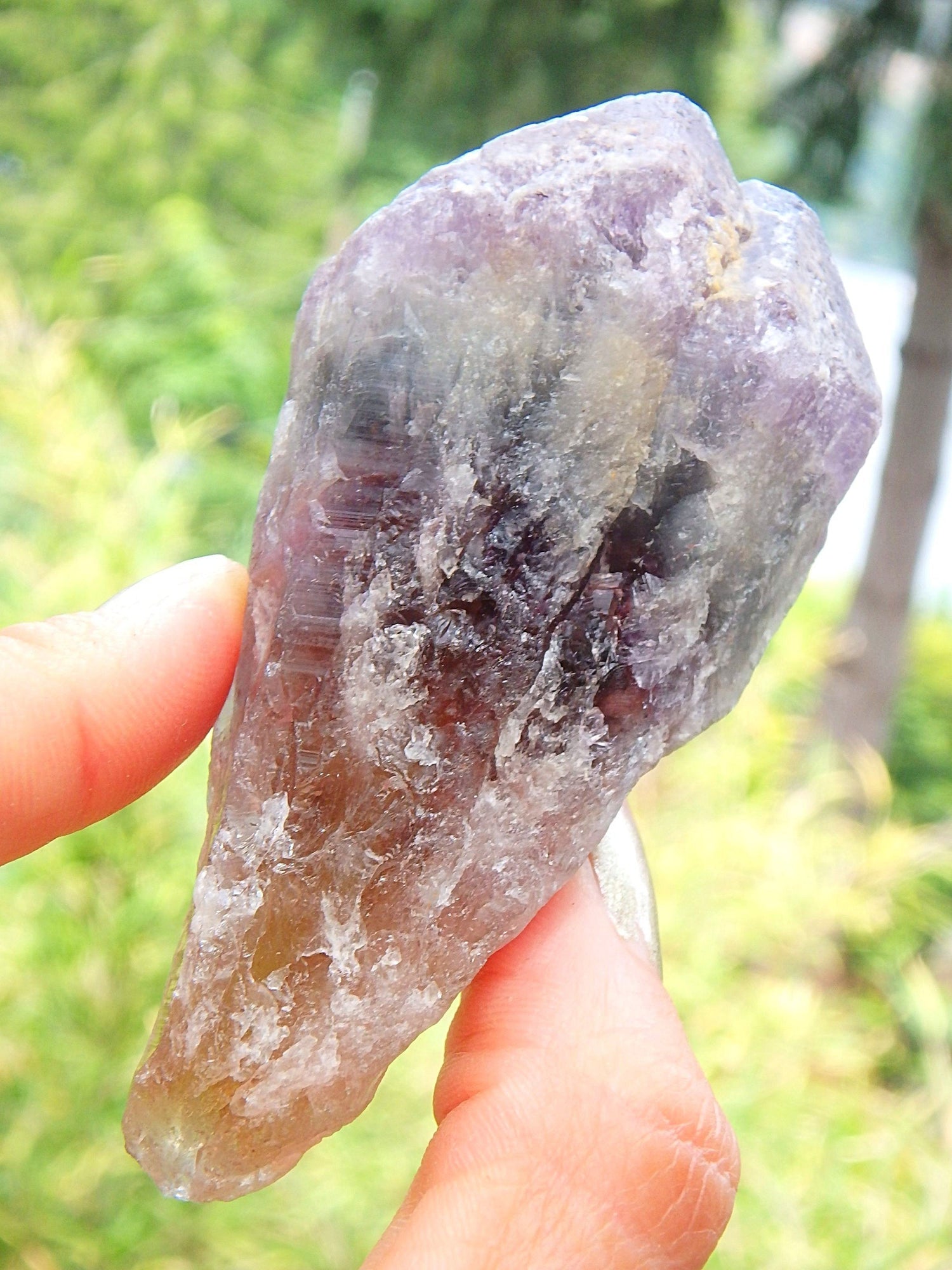  Delightful Twin Peak Point Super-7 (Melody stone) Specimen