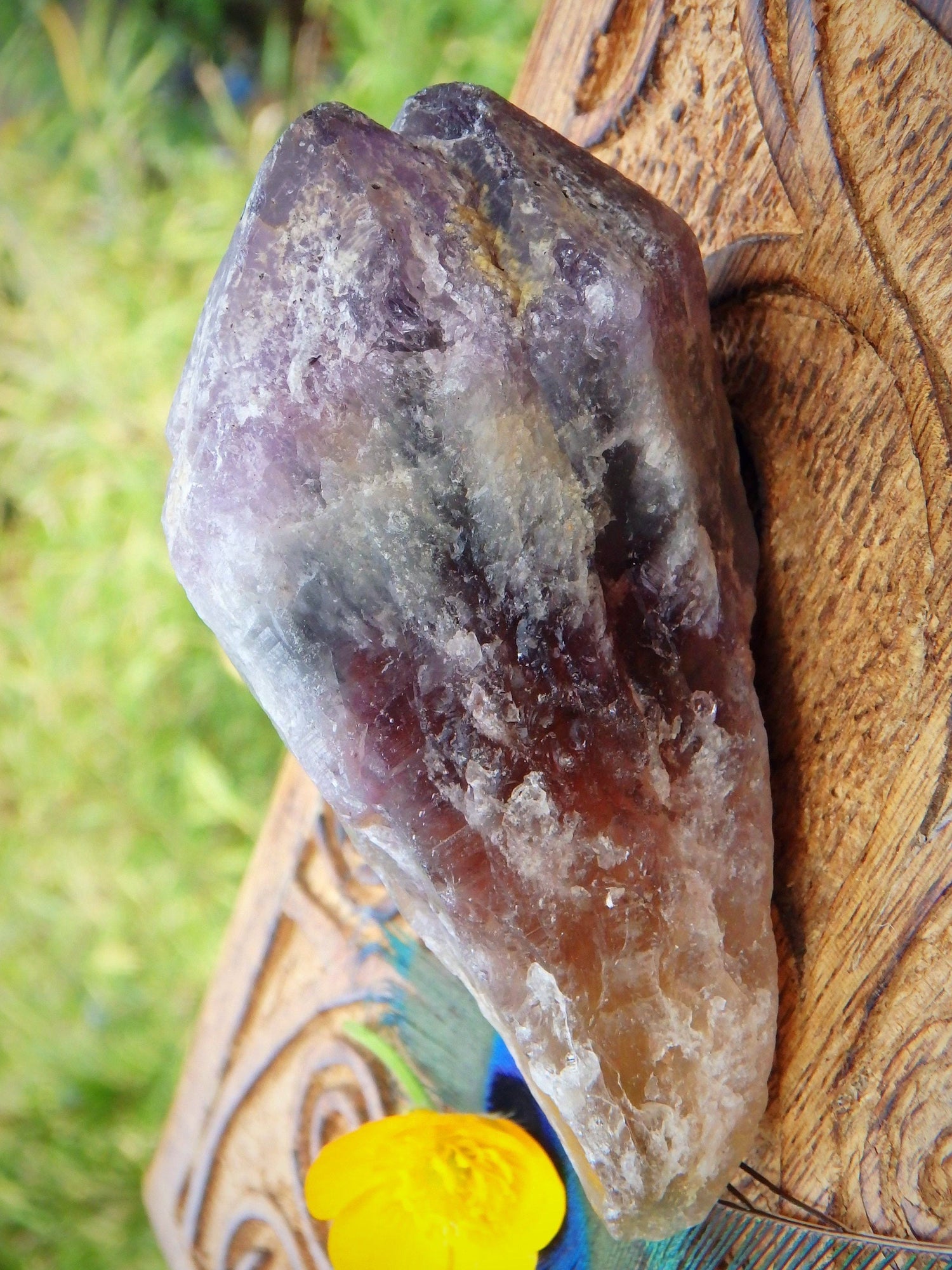  Delightful Twin Peak Point Super-7 (Melody stone) Specimen