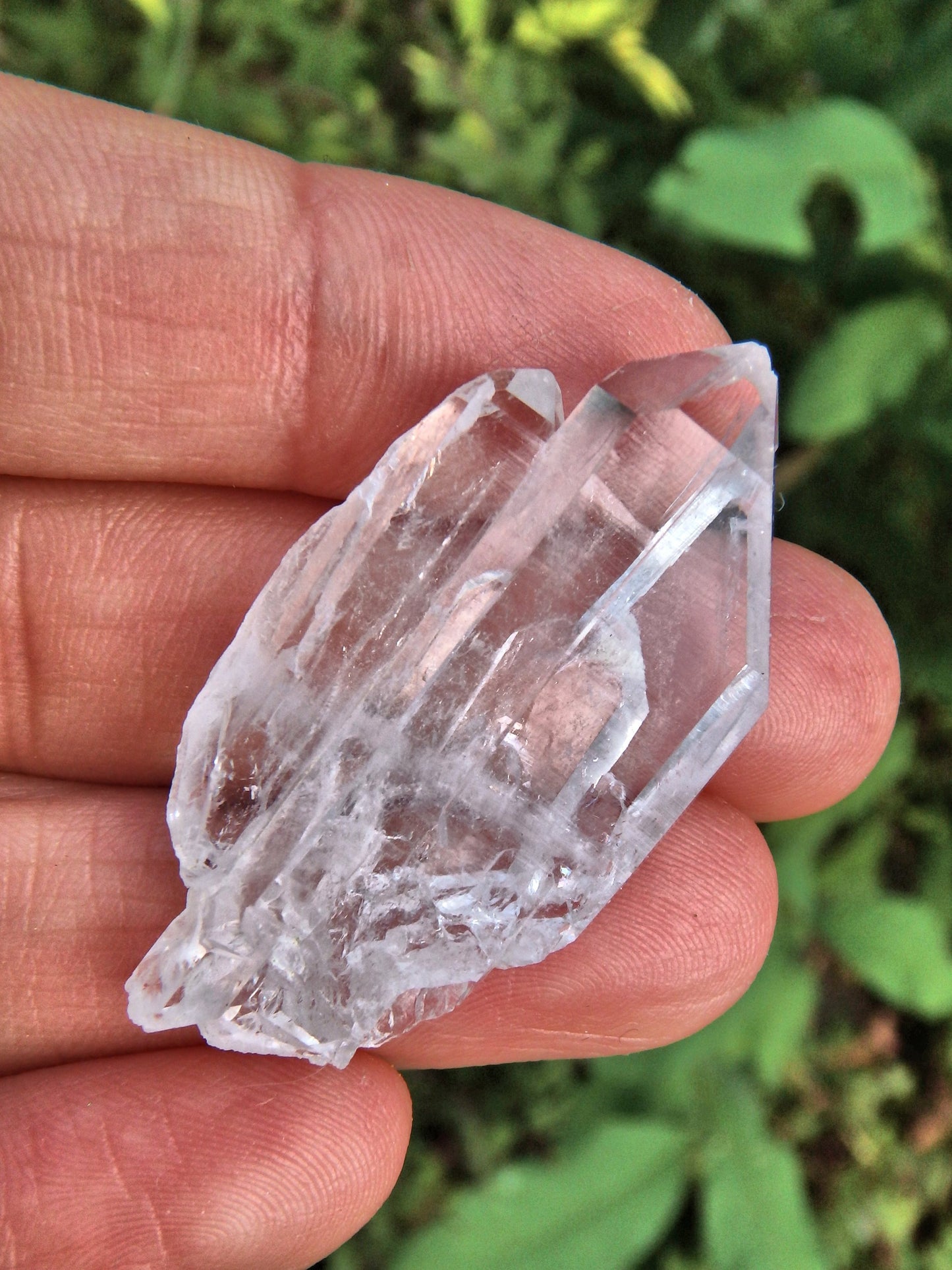 Healing Natural Faden Quartz Specimen 1 - Earth Family Crystals