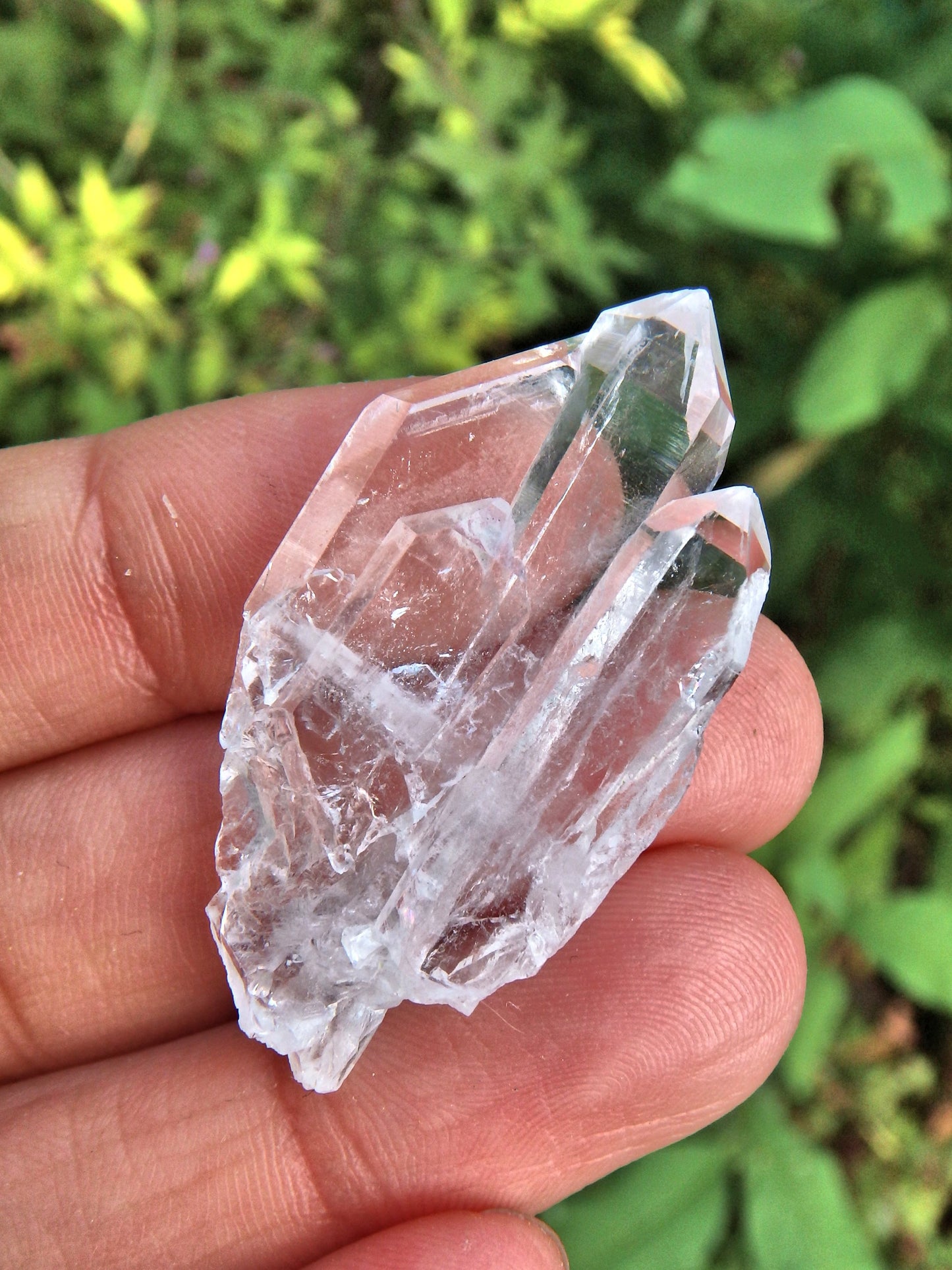 Healing Natural Faden Quartz Specimen 1 - Earth Family Crystals