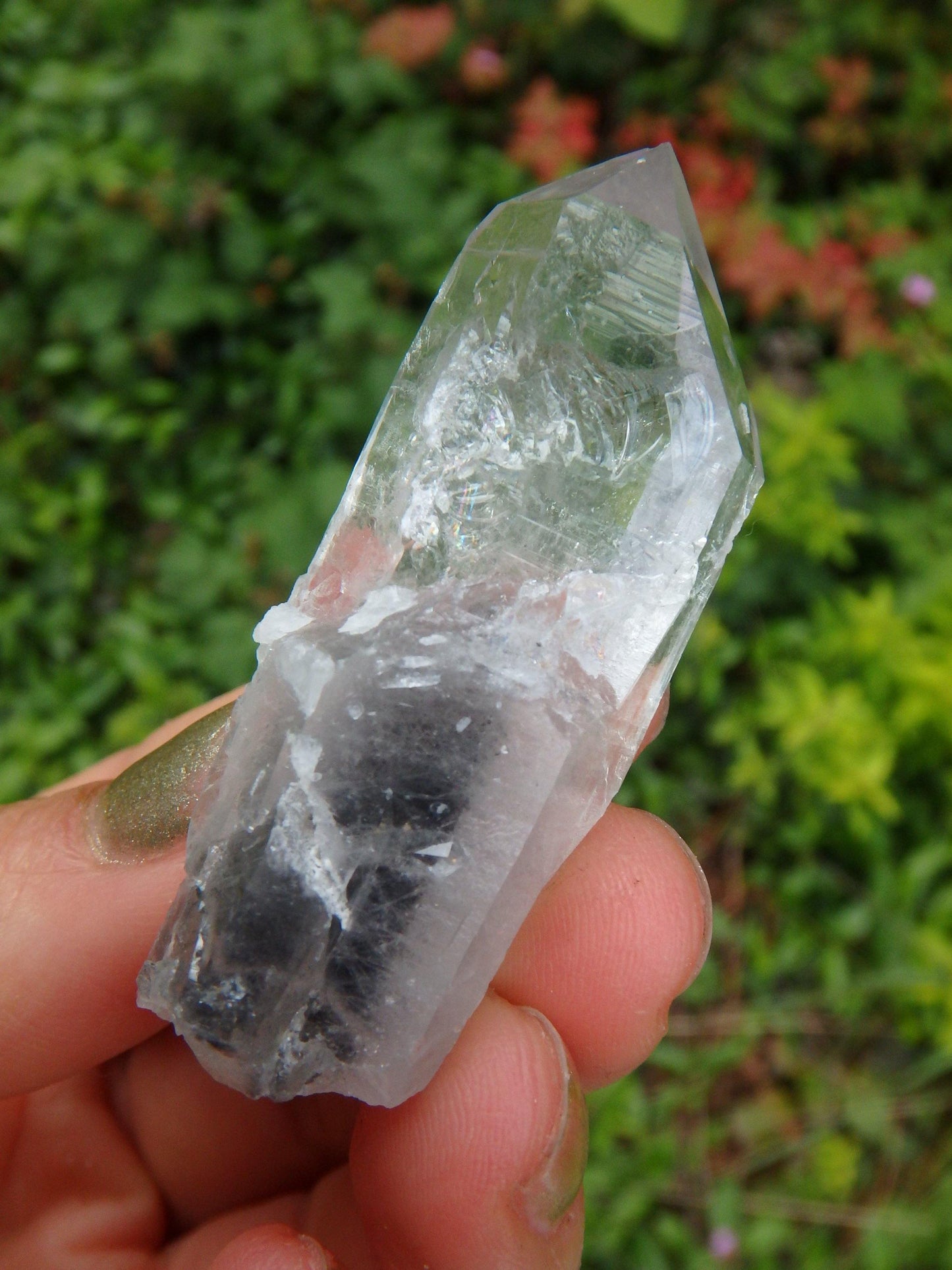  Arkansas Blue Phantom Quartz Point 1
