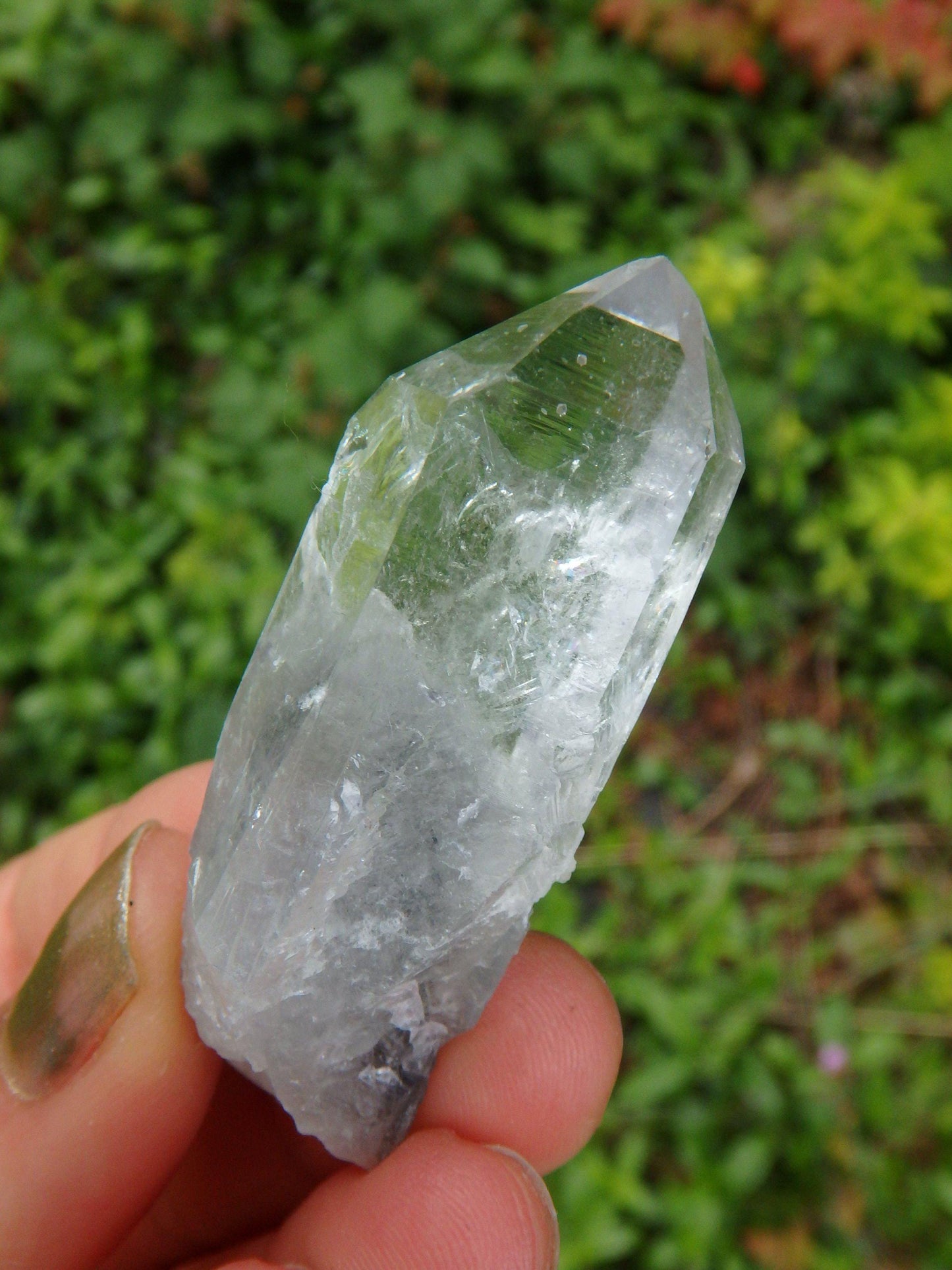  Arkansas Blue Phantom Quartz Point 1