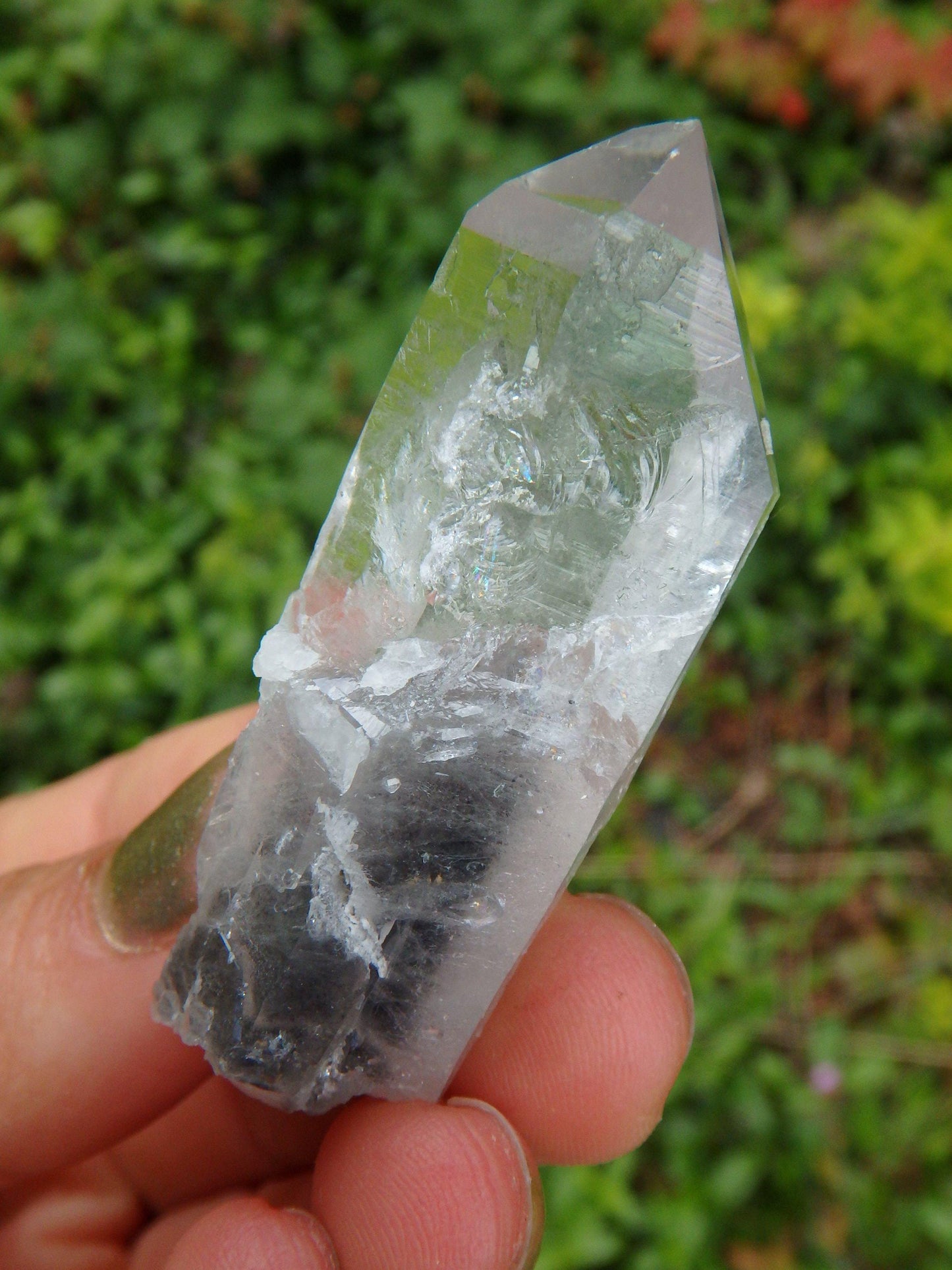  Arkansas Blue Phantom Quartz Point 1