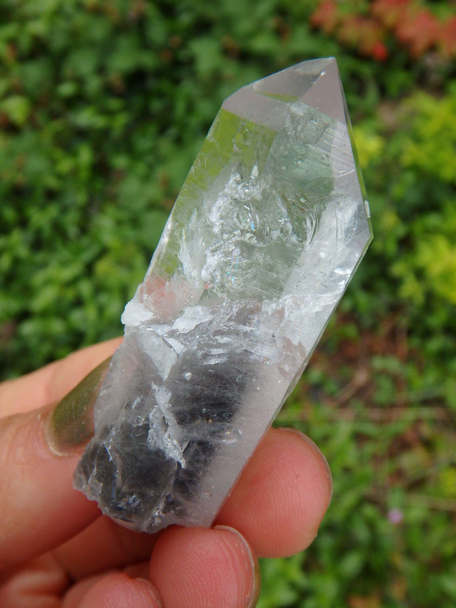  Arkansas Blue Phantom Quartz Point 1