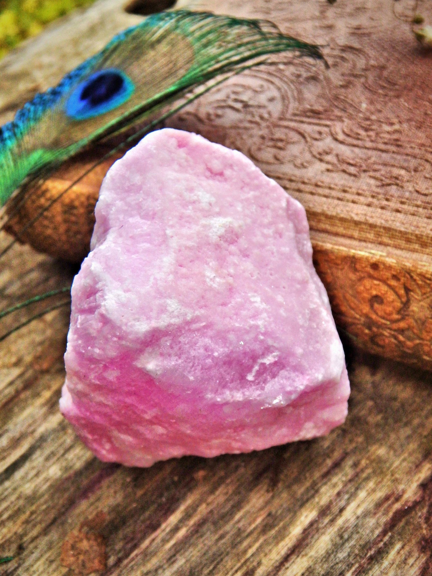  Chunky Pink Aragonite Specimen