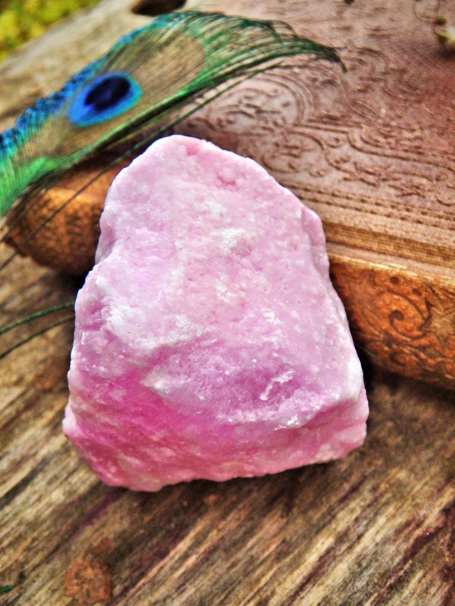  Chunky Pink Aragonite Specimen