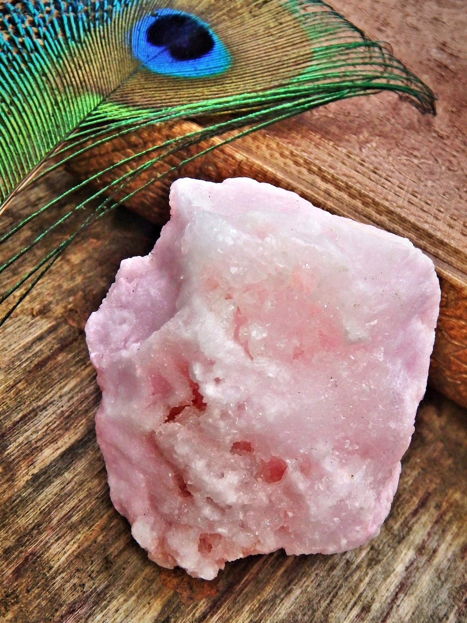  Cotton Candy Druzy Caves Pink Aragonite Cluster