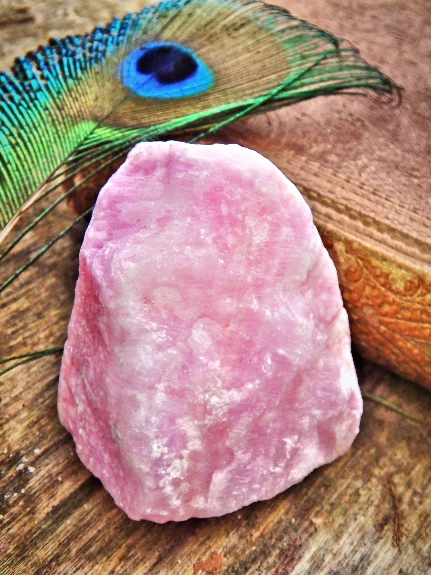  Chunky Pink Aragonite Specimen